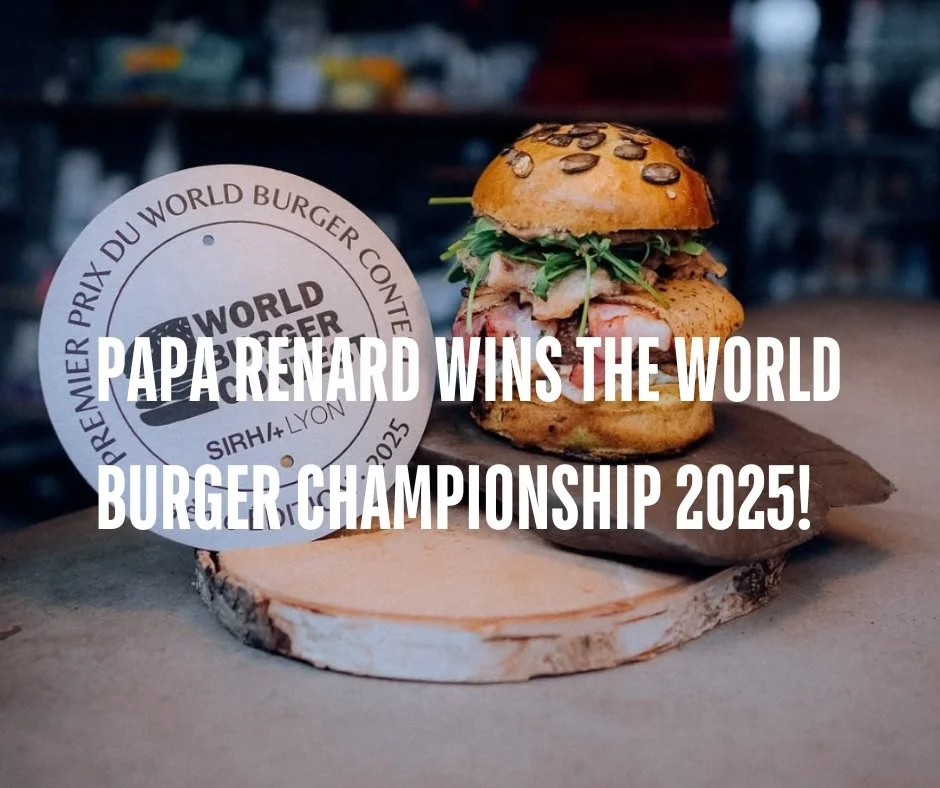 papa renard wins world burger championship