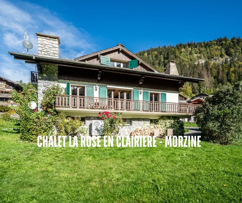 CHalet La rose en Clairiere - morzine