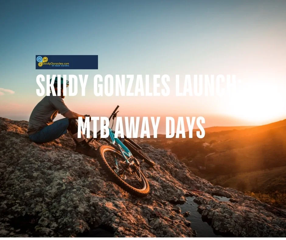 SKIIDY GONZALES LAUNCH MTB AWAY DAYS