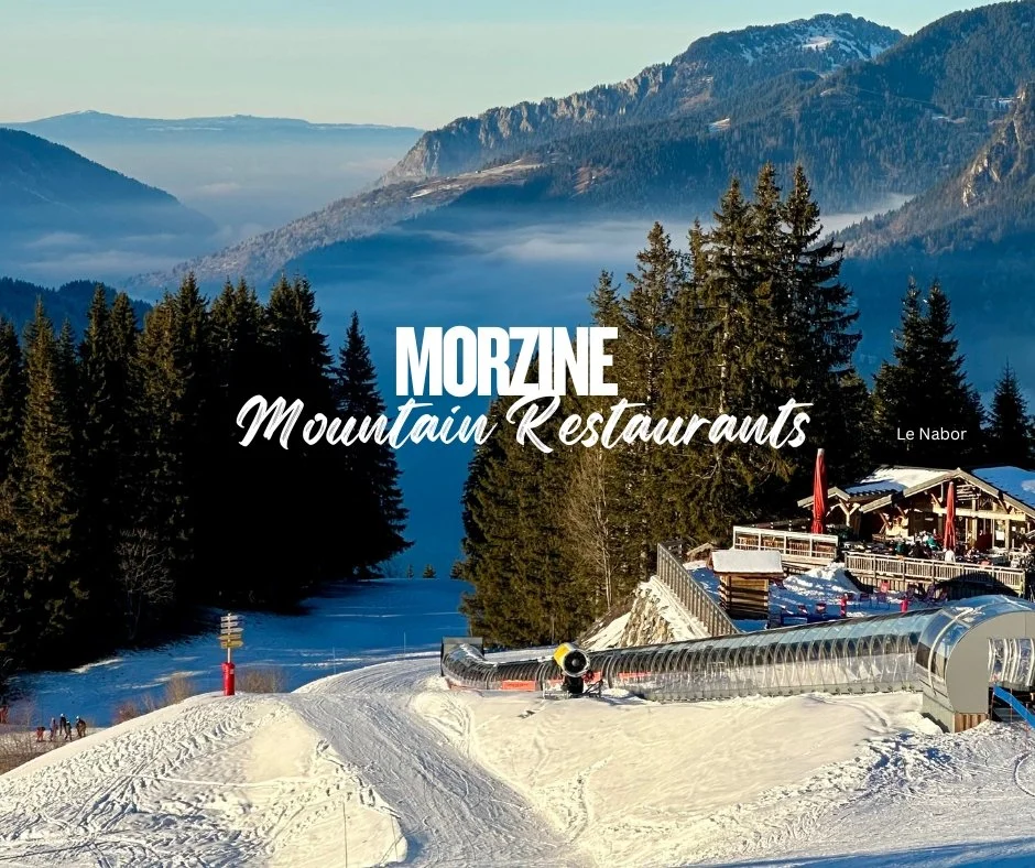 Mountain Restaurants Morzine