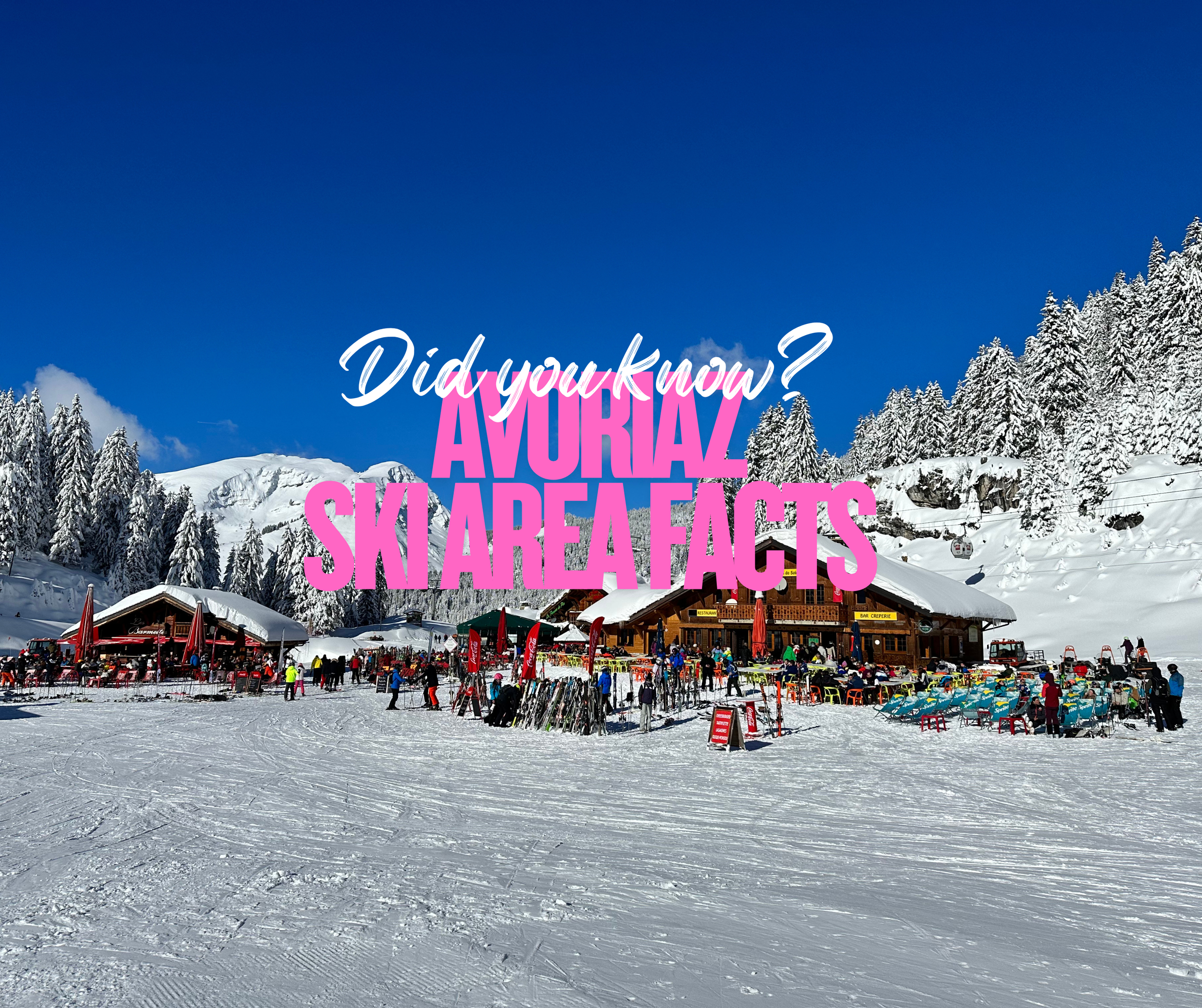 Avoriaz Ski Area Facts