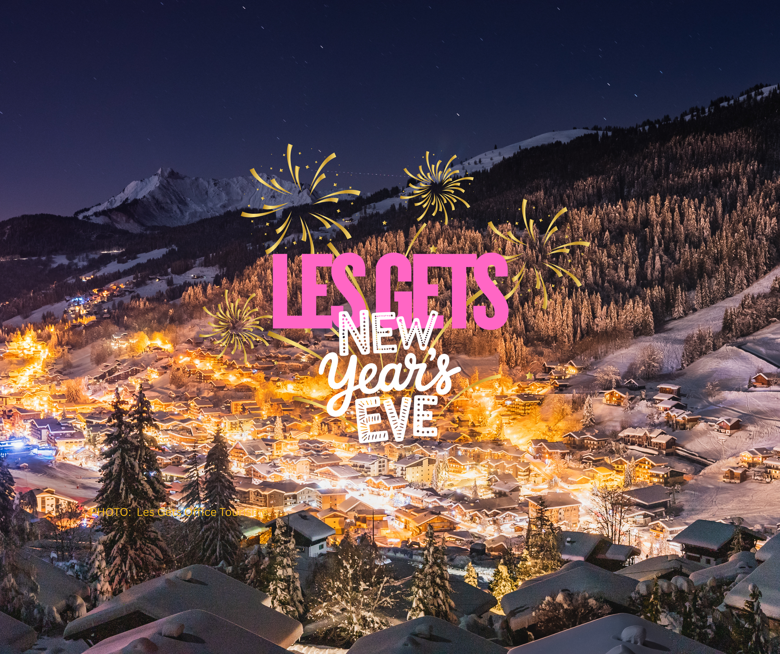New Year In Les Gets 25/26