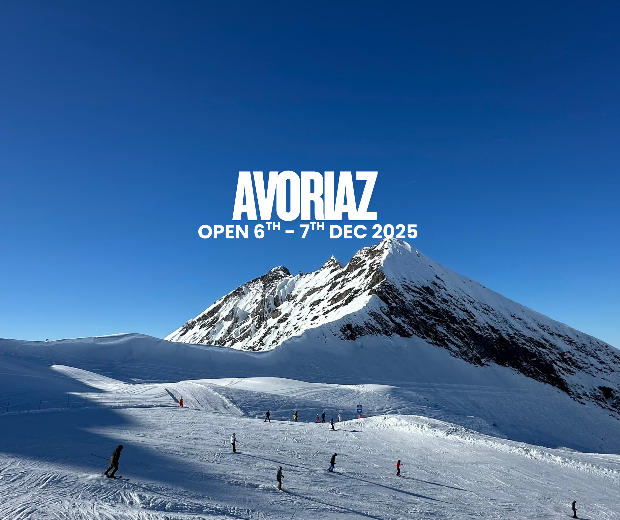 Avoriaz Open 6th - 7th December 2025