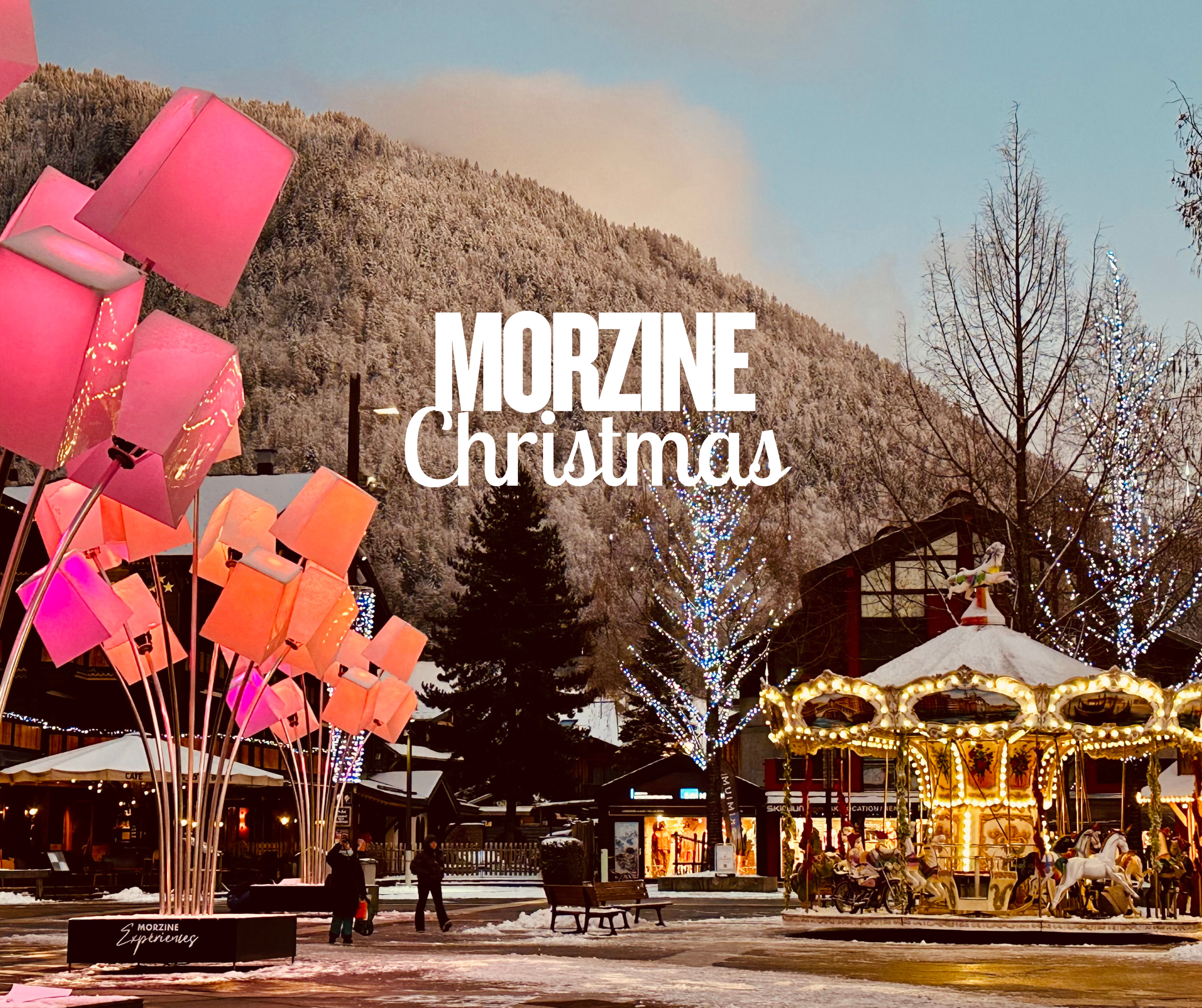 Morzine Christmas events 2025