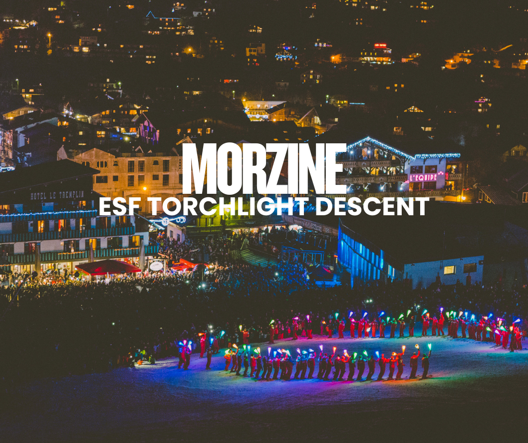 Morzine Torchlight Descent
