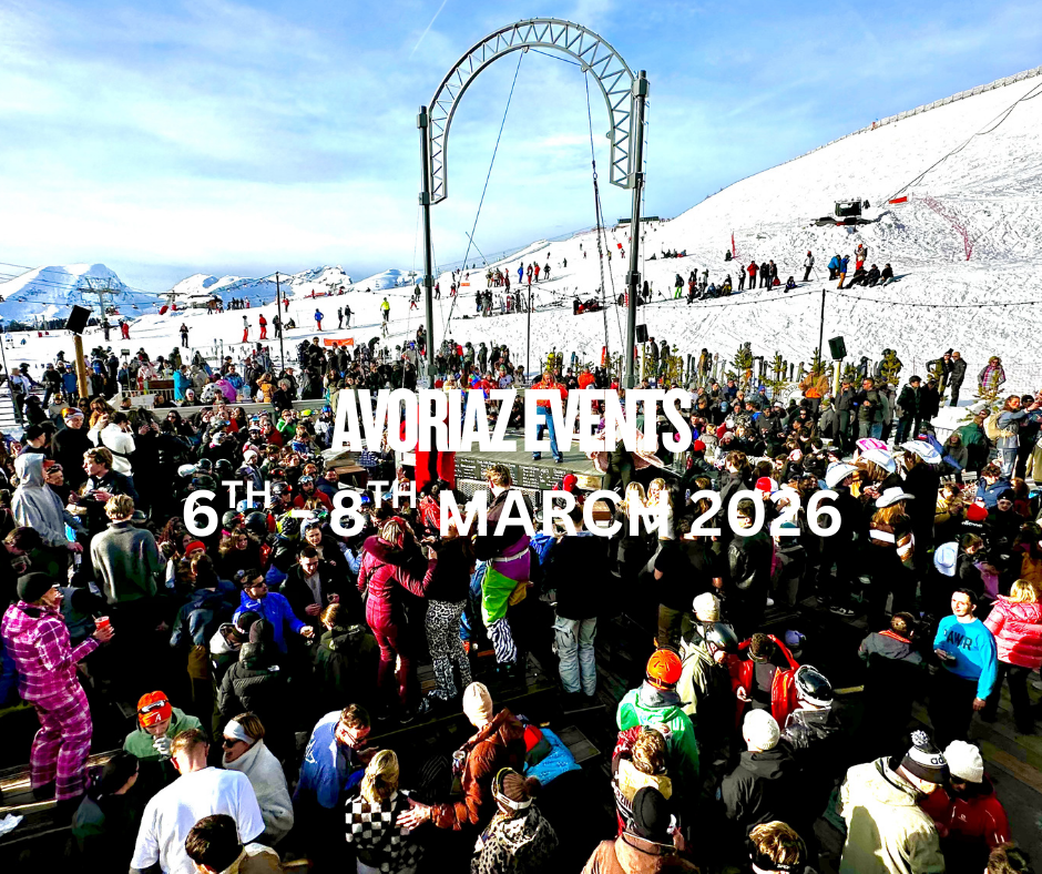 Avoriaz Events - 6th - 8th March 2026