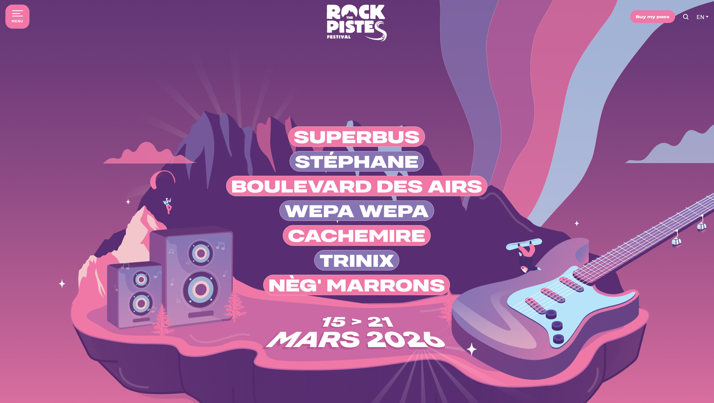 Rock The Pistes Festival Morzine 15 - 21 march 2026 