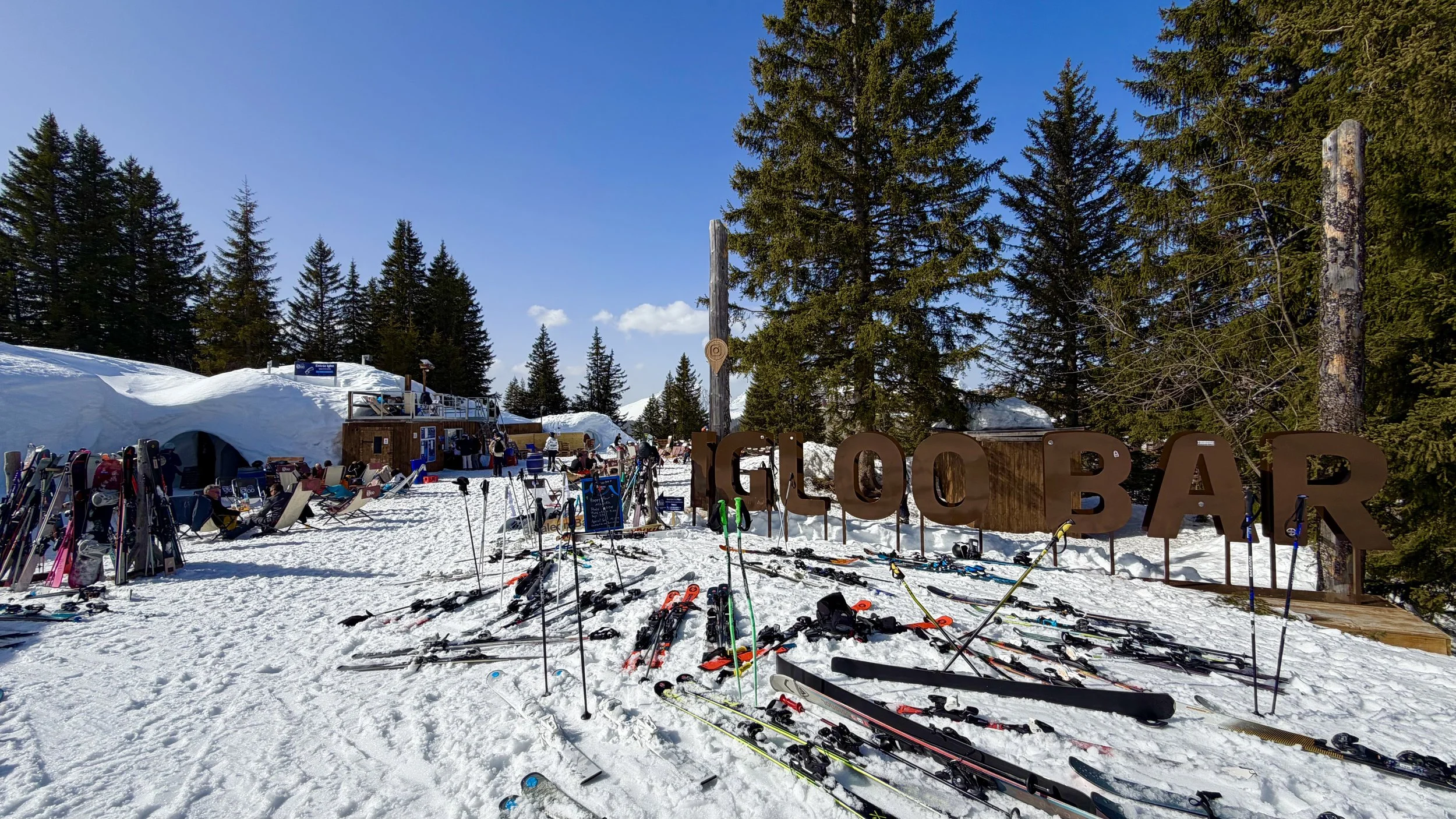 Igloo Bar - Avoriaz