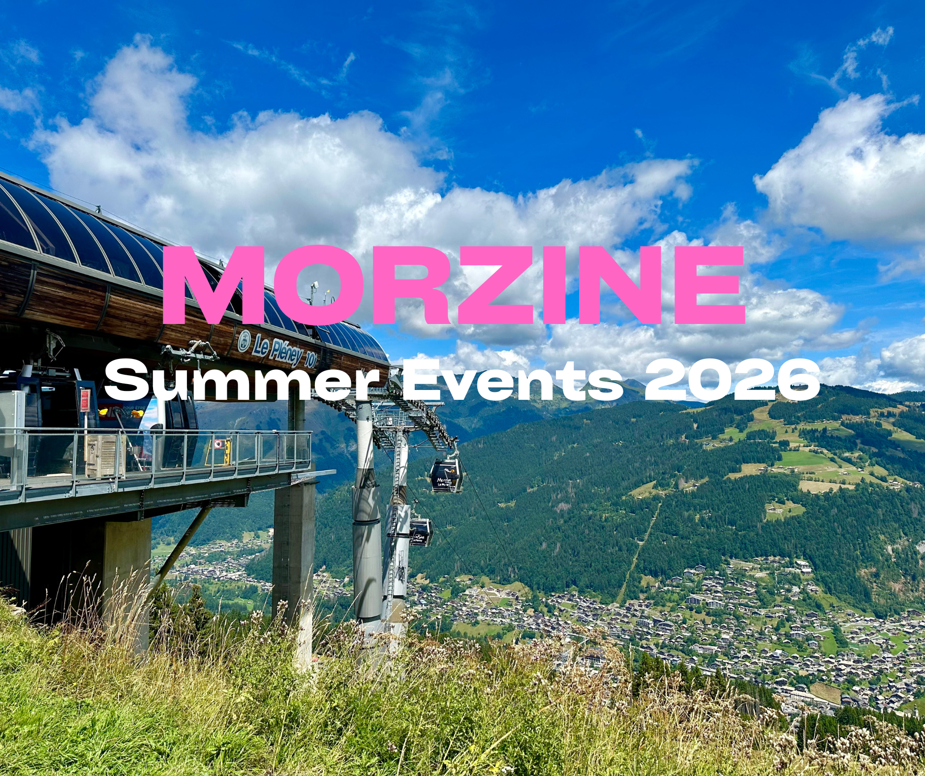 Morzine Summer Events 2026