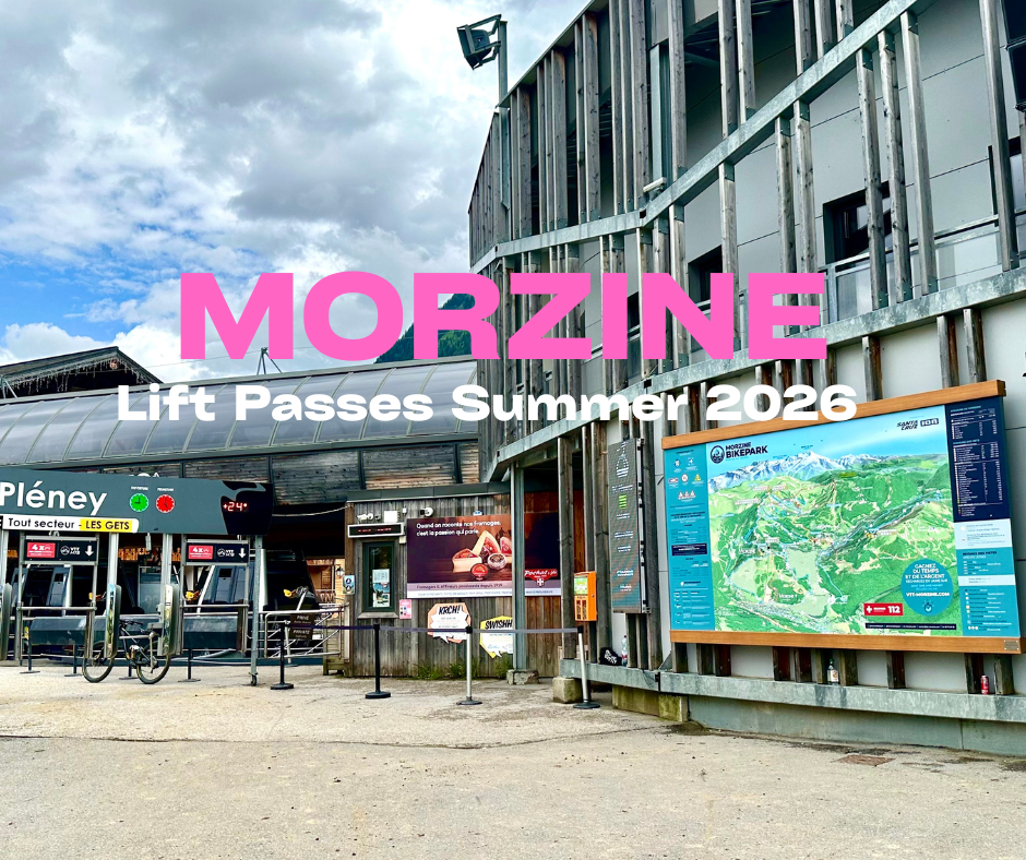 Morzine - Lift Pass Summer 2026