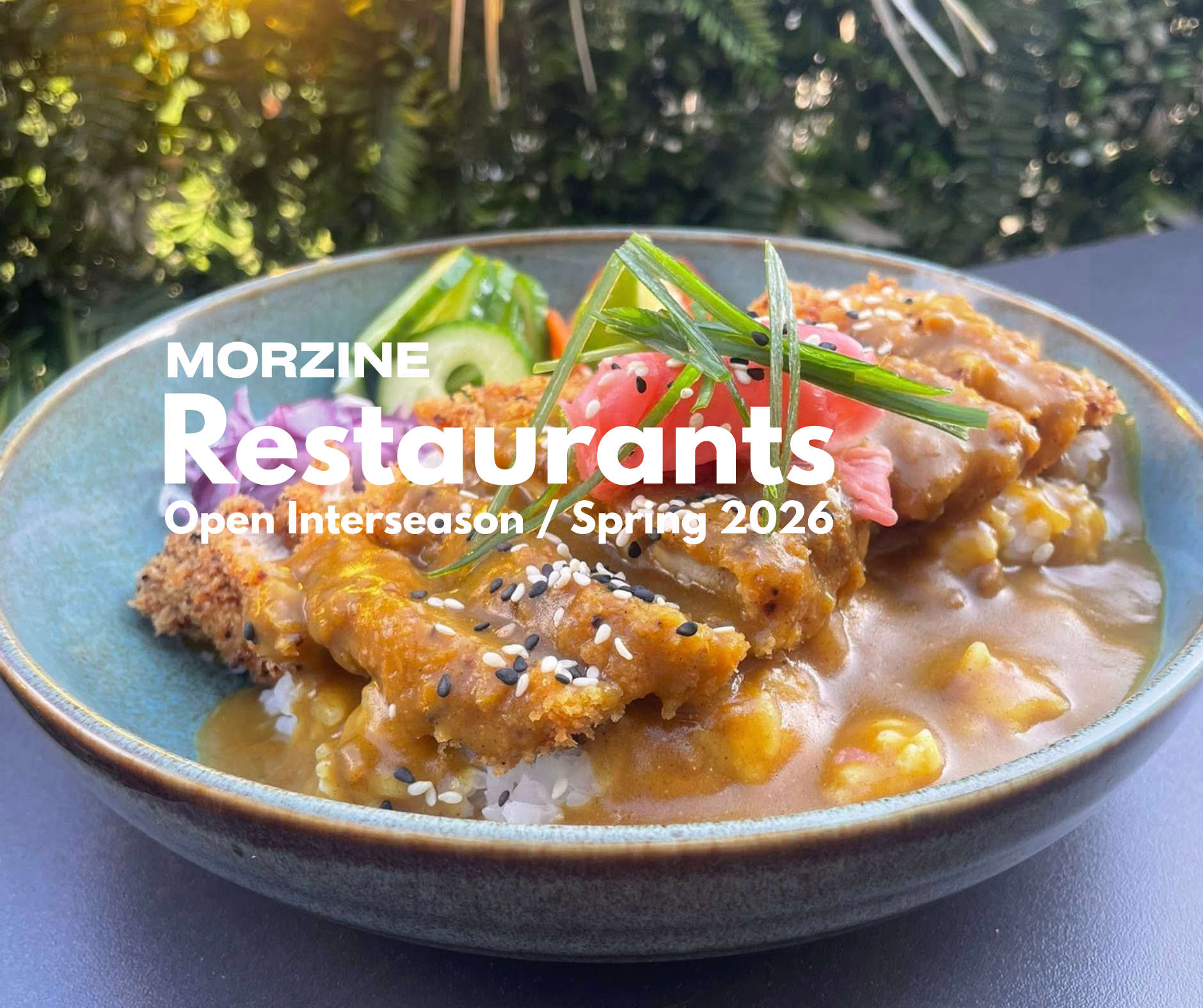 Morzine Restaurants Open Spring 2026