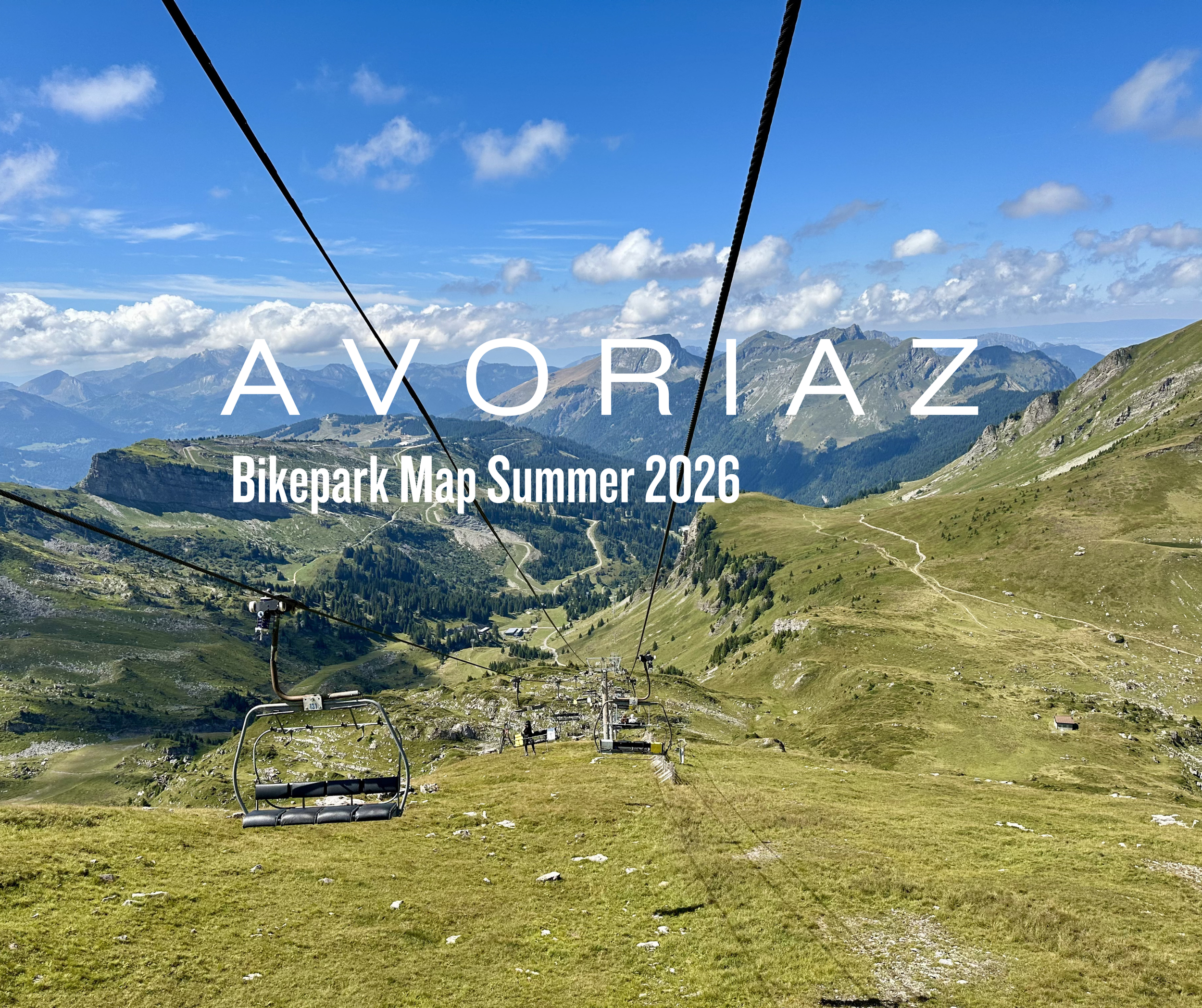 Avoriaz Summer Trail Map 2026