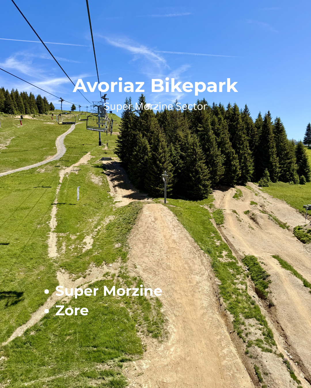 Avoriaz Bikepark - Super Morzine
