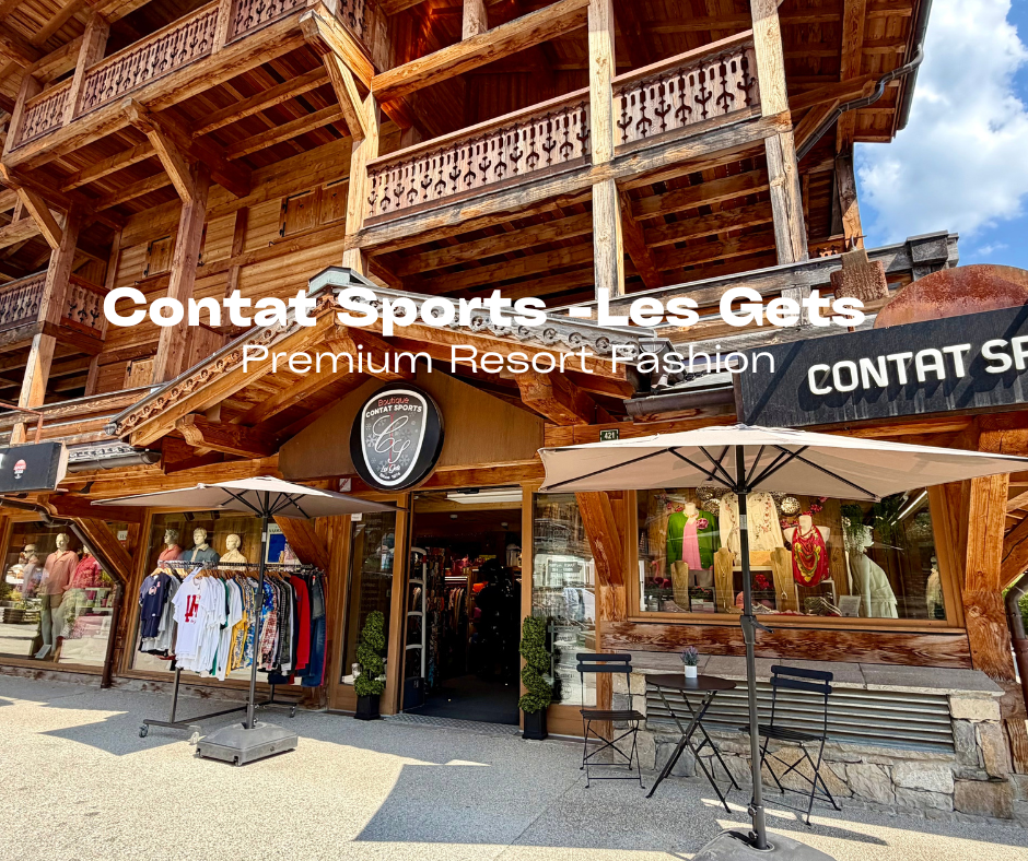 Contat Sports - Les Gets. Premium Resort Fashion &amp; Style Since 1974