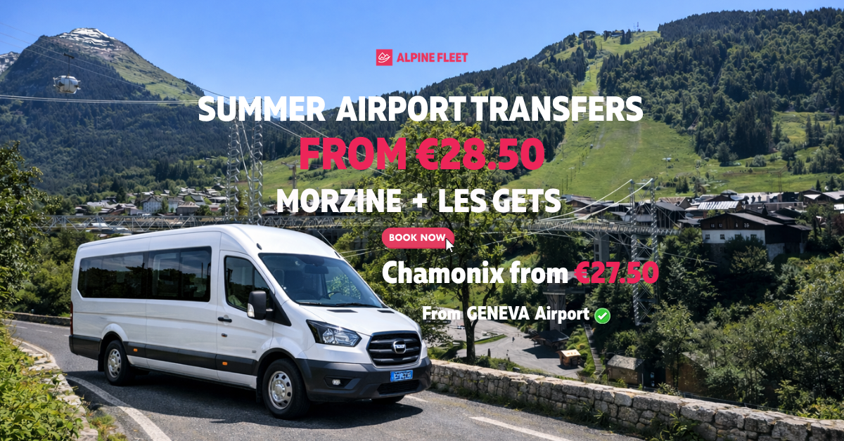Bike-Friendly Airport Transfers to Morzine – The Best Value Way to Ride This Summer