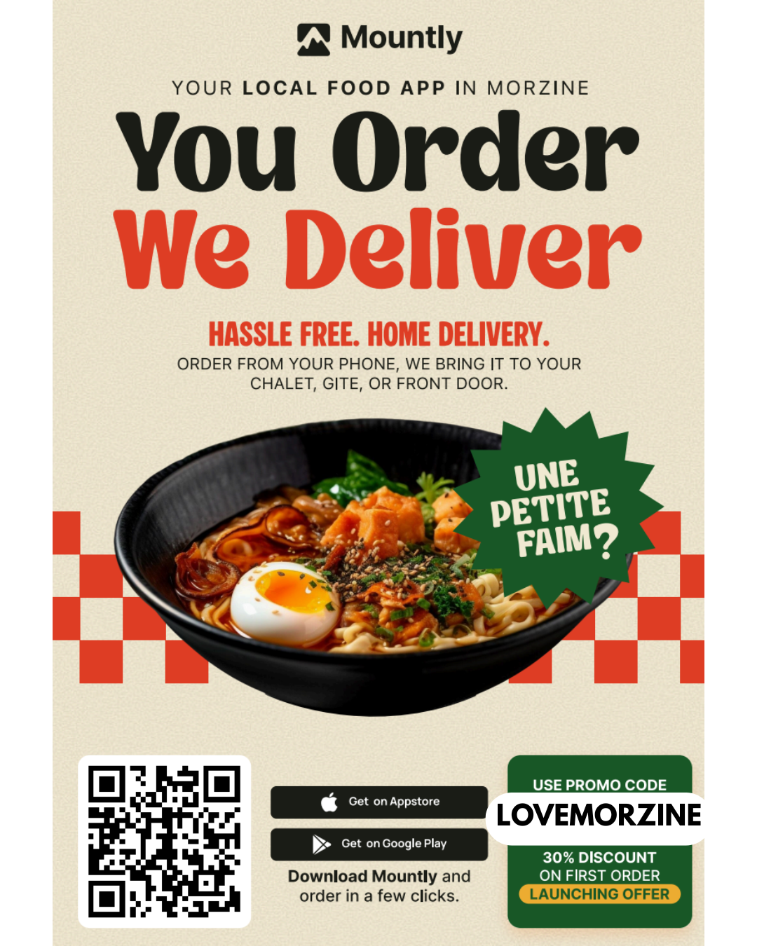 Takeaway Delivery in Morzine: Order from Your Favourite Restaurants