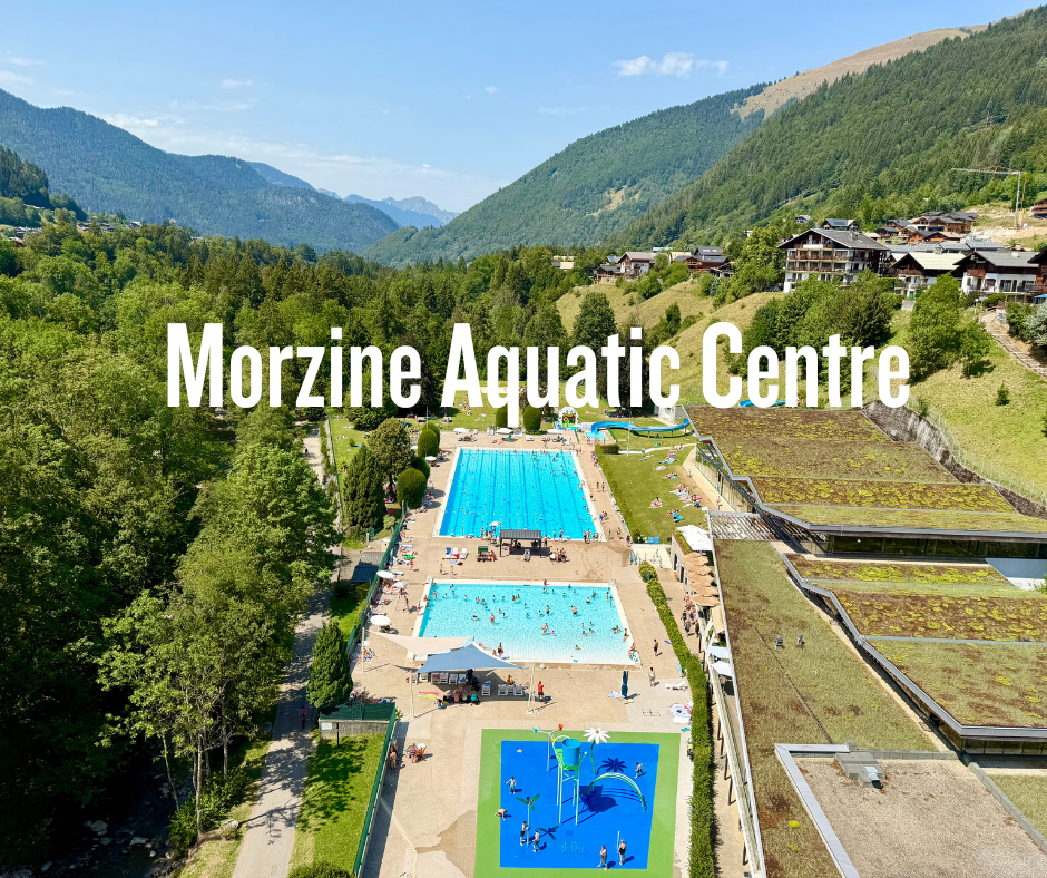 Ultimate Summer Guide to Morzine’s  Outdooe Swimming Pool and Espace Aquatique