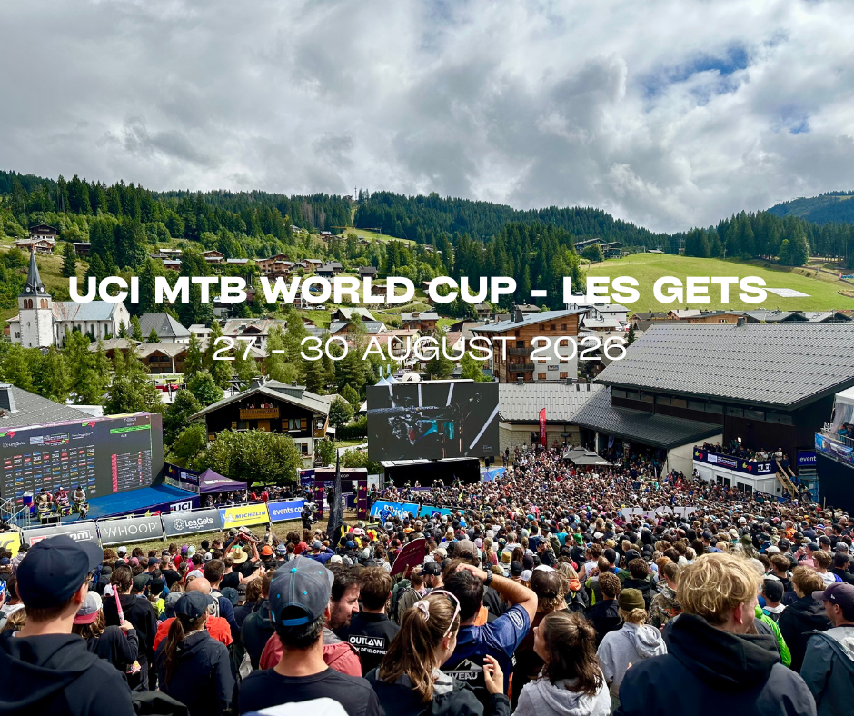 Les Gets UCU MTB World Cup 2026