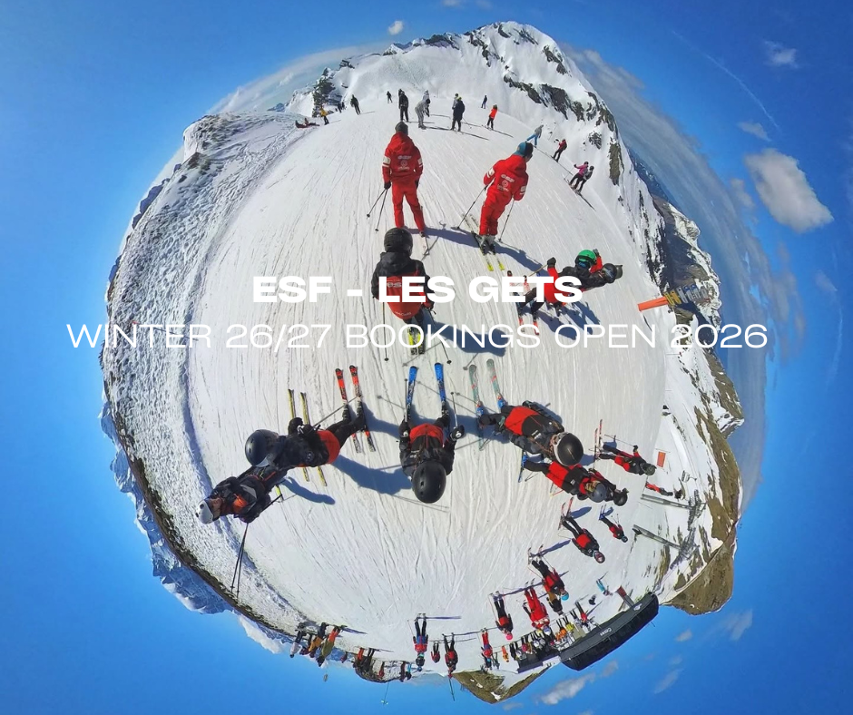 ESF Les Gets: Bookings Open for Winter 2026/27