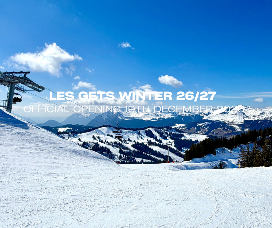 Les Gets Announces Winter 2026/27 Opening Dates