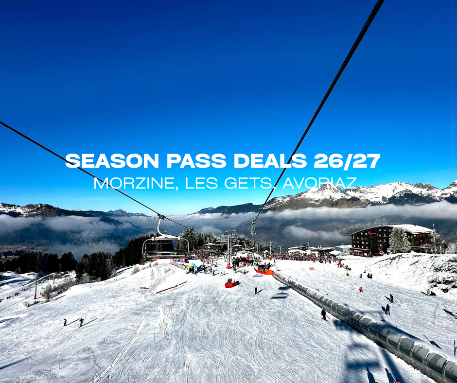 Morzine, Les Gets, Avoriaz : Season Lift Pass Deals 2026/27