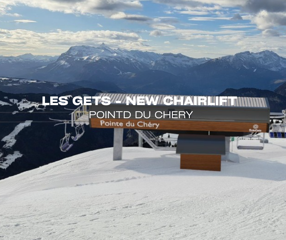 New Pointe du Chéry Chairlift: Major Mont-Chéry Upgrade in Les Gets