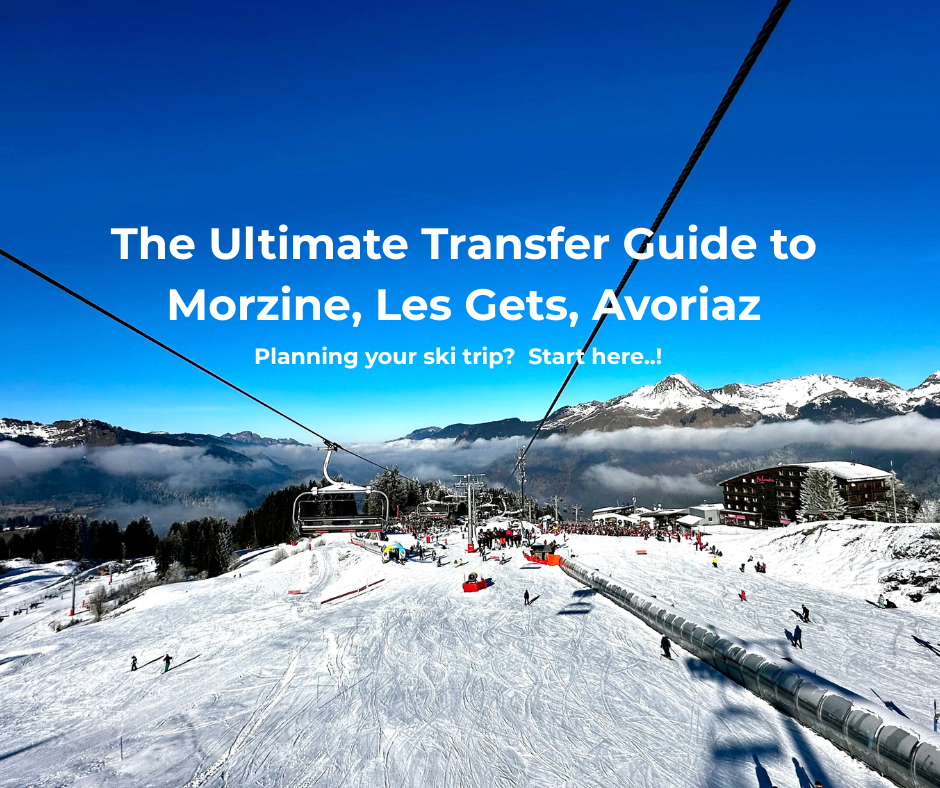 Alps2Alps Private Transfers: From Around £26 pp Geneva Airport to Morzine