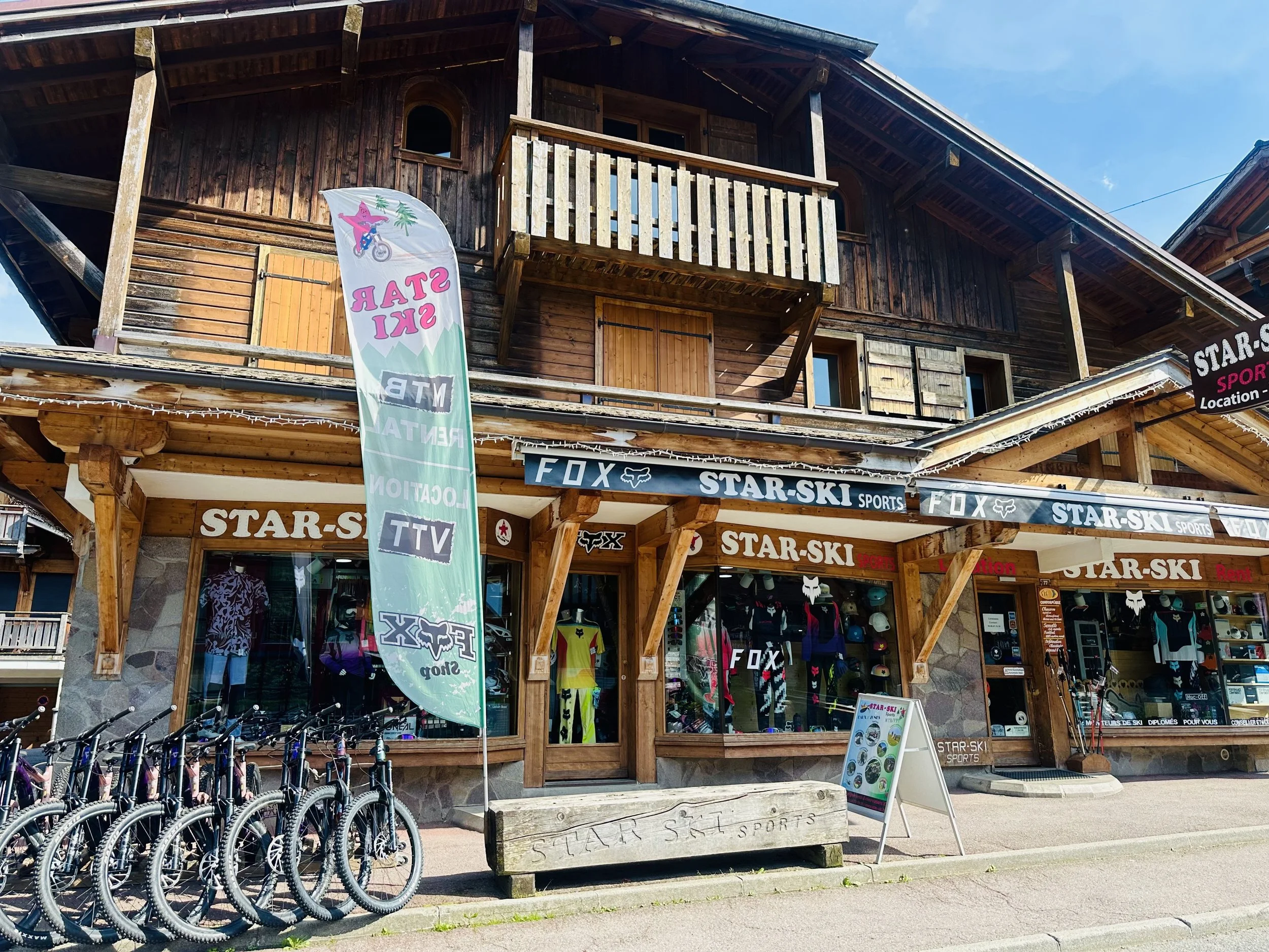 Starski - 77 route du Téléphérique, 74110 Morzine
