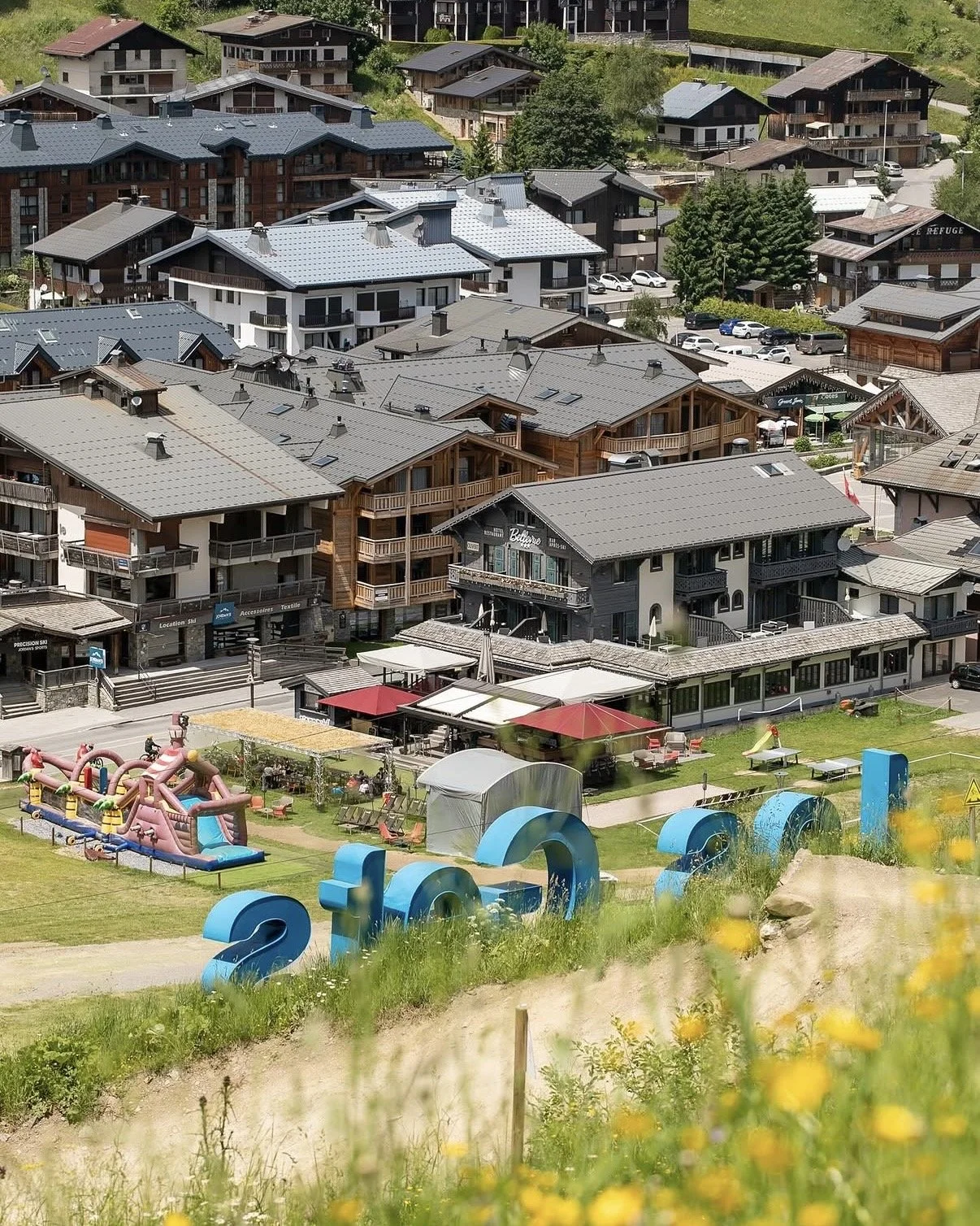 L'Apres Ski - Bottom of Les Chavannes - Les Gets