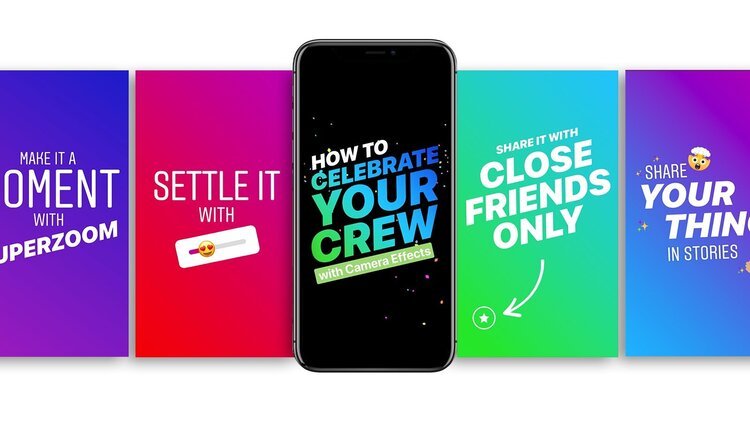 Instagram Creator Stories for Meta