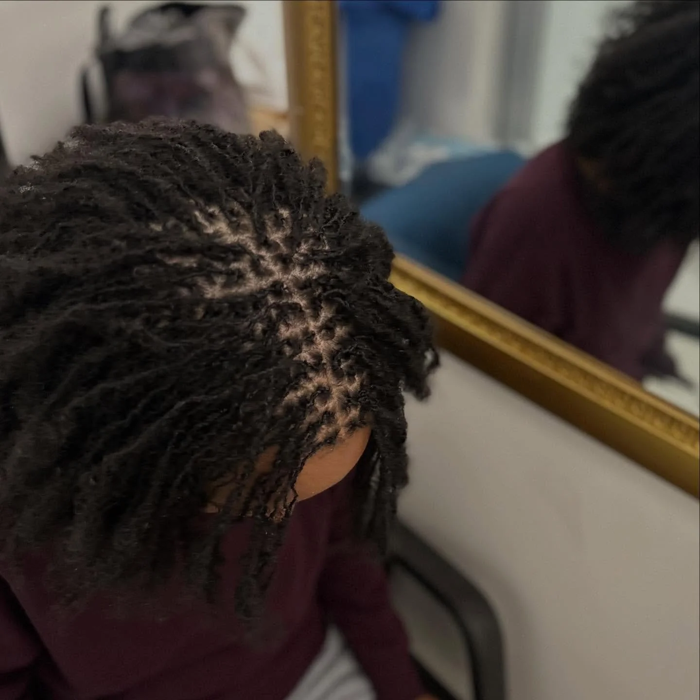 #locsatlanta #retwistandstyleatl #healthylocsatl #atlantaloctician #microlocsatlanta