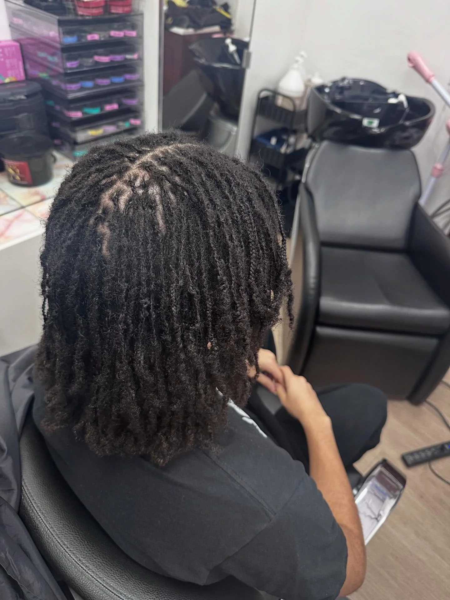 #locsatlanta #retwistandstyleatl #healthylocsatl #atlantaloctician #microlocsatlanta