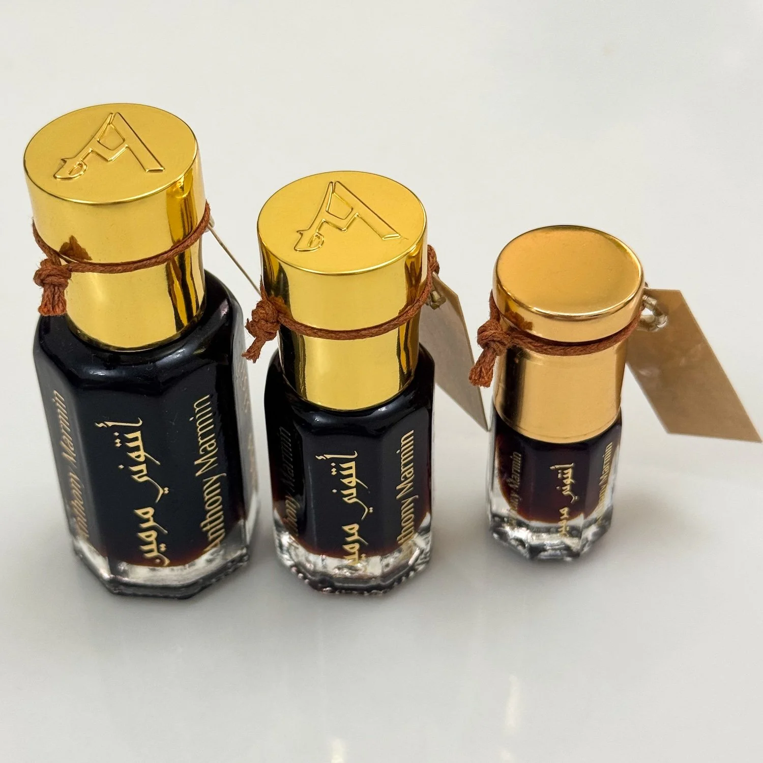 Pure Perfume Oil Formats: Voyage, Tradition, Prestige &amp; Capsule