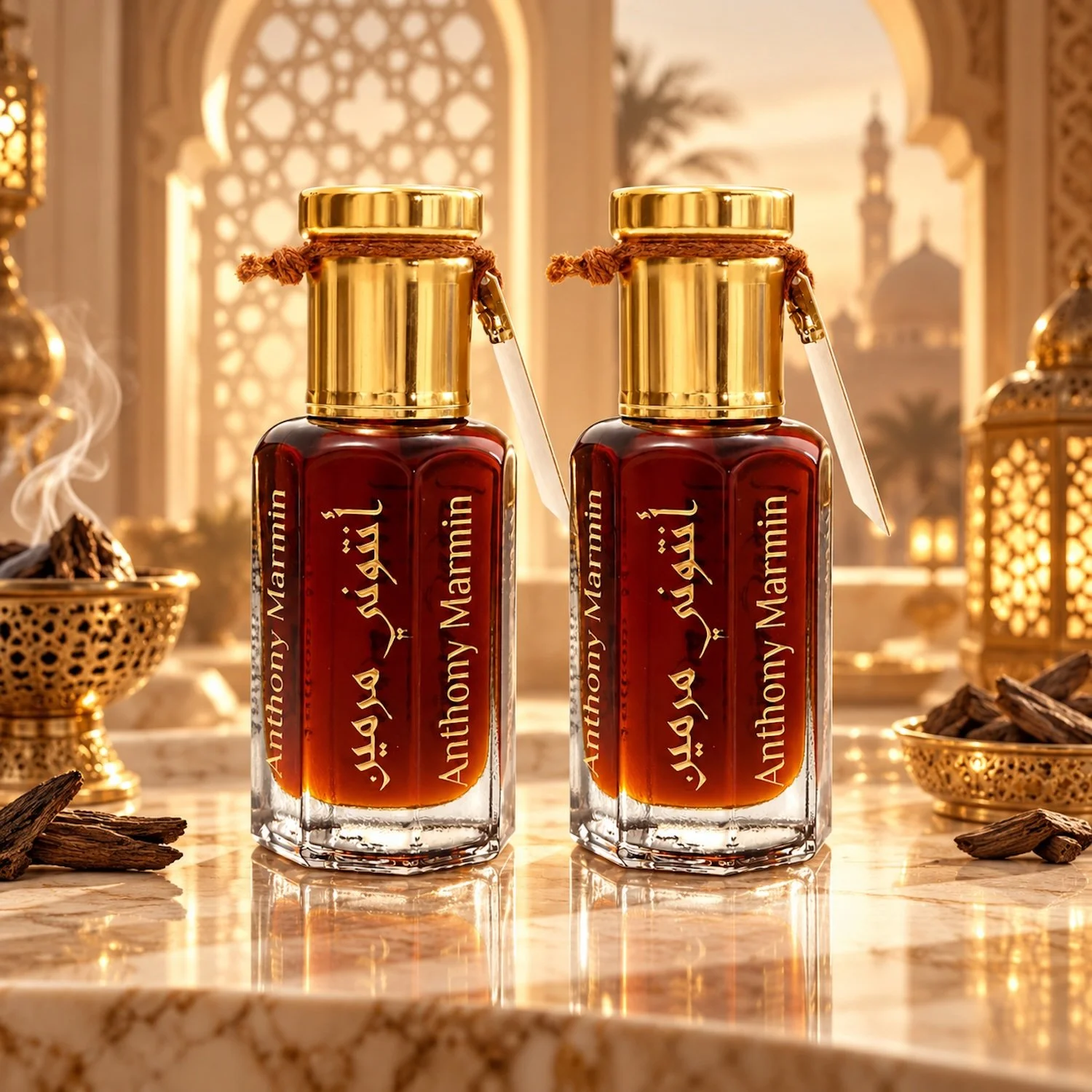 12ml Woody Musk II & 12ml Golden Musk Pack