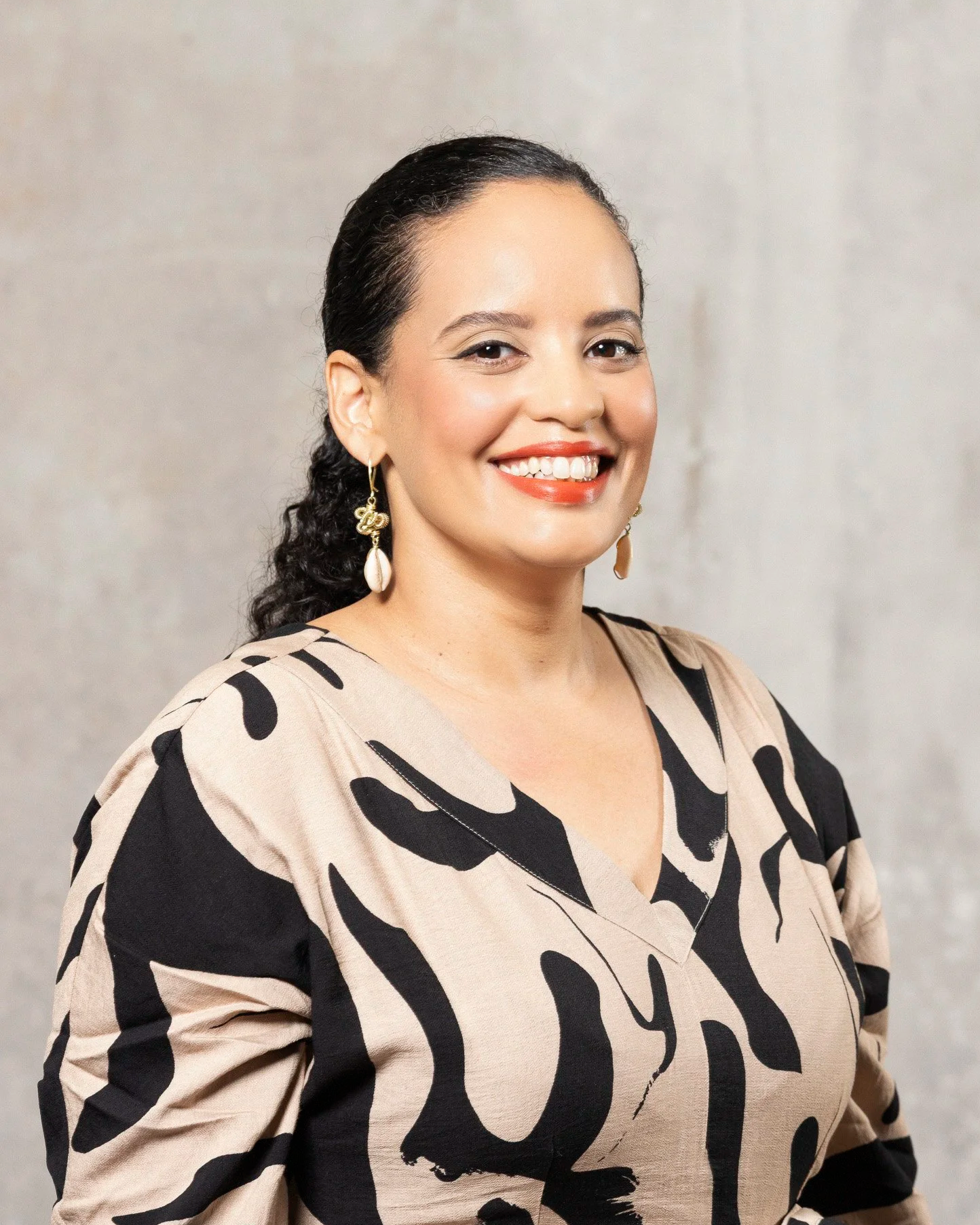 Dr Greer Odile Valley, Senior curator at Zeitz Museum of Contemporary Art Africa (MOCAA), Cape Town South Africa. . Headshot. Makeup:  Laura Mitchell Makeup. Lighting Assistant: Chriss Beukes, Photographer: Lauren Theunissen.   