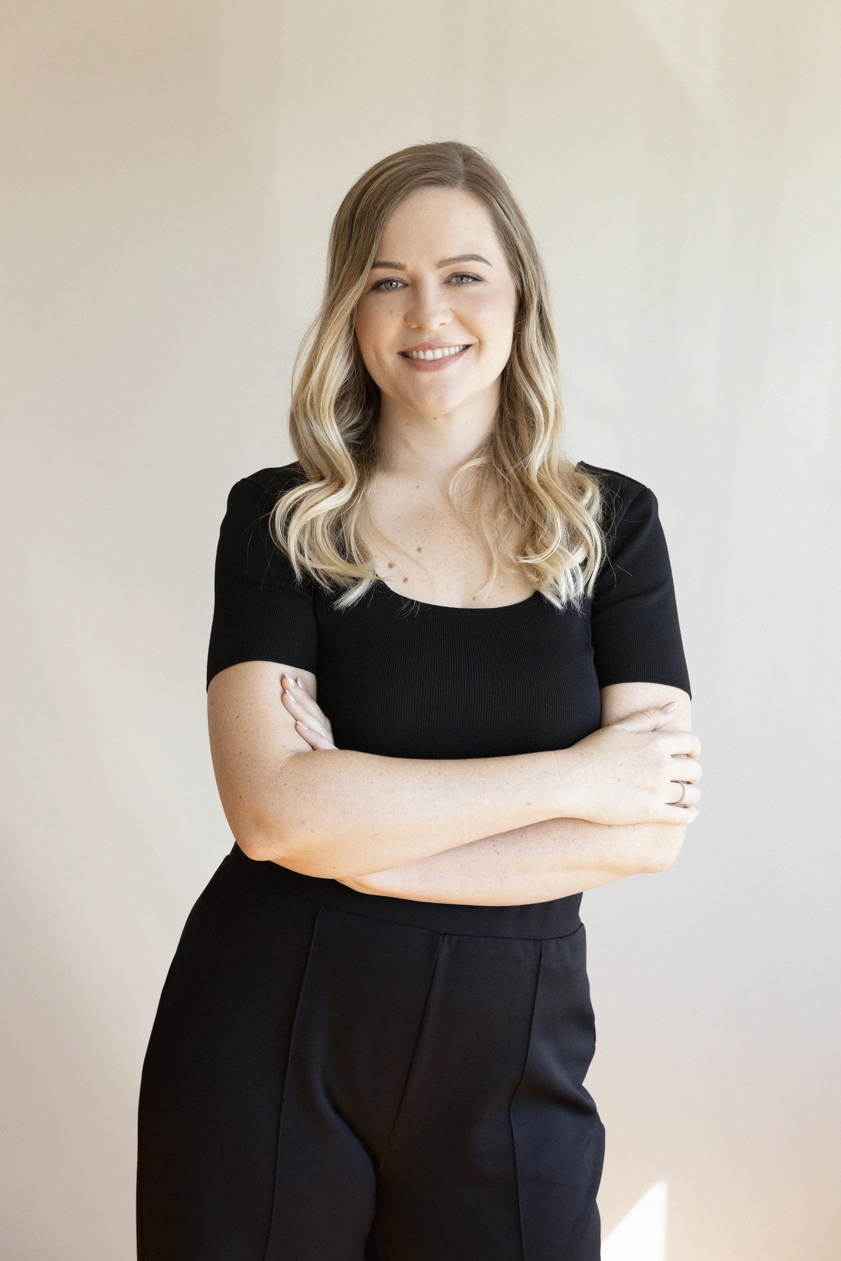 Amy Clark Founder of Balanced to Thrive. Health and Lifestyle Coaching based in Abu Dhabi and Online. Personal Branding shoot,  Cape Town South Africa.  Professional Headshot Portrait by photographer, Lauren Theunissen at Select Image Photographic se