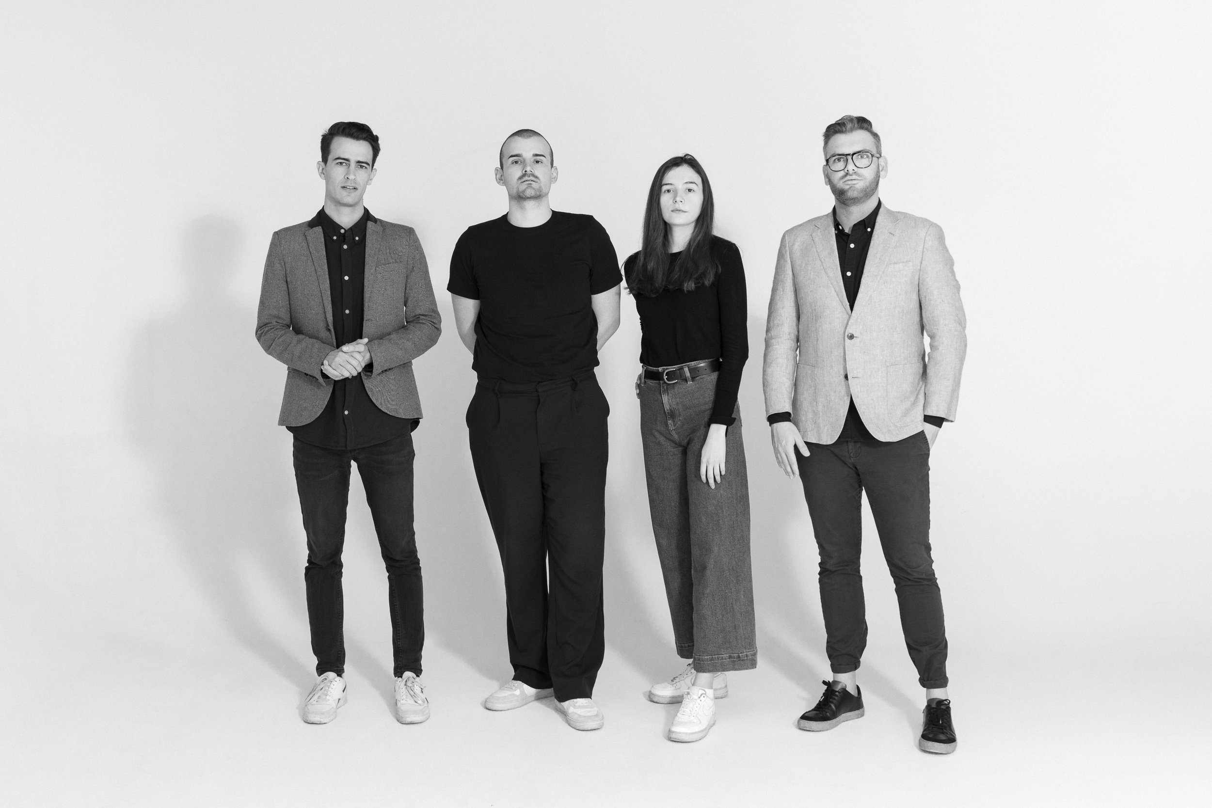 Studio BHD Team Shoot: Rholand Richards, Nicholas Mc Naught, Cara Nicholson & Bryce Henderson (Founder)  @ Studio_bhd 