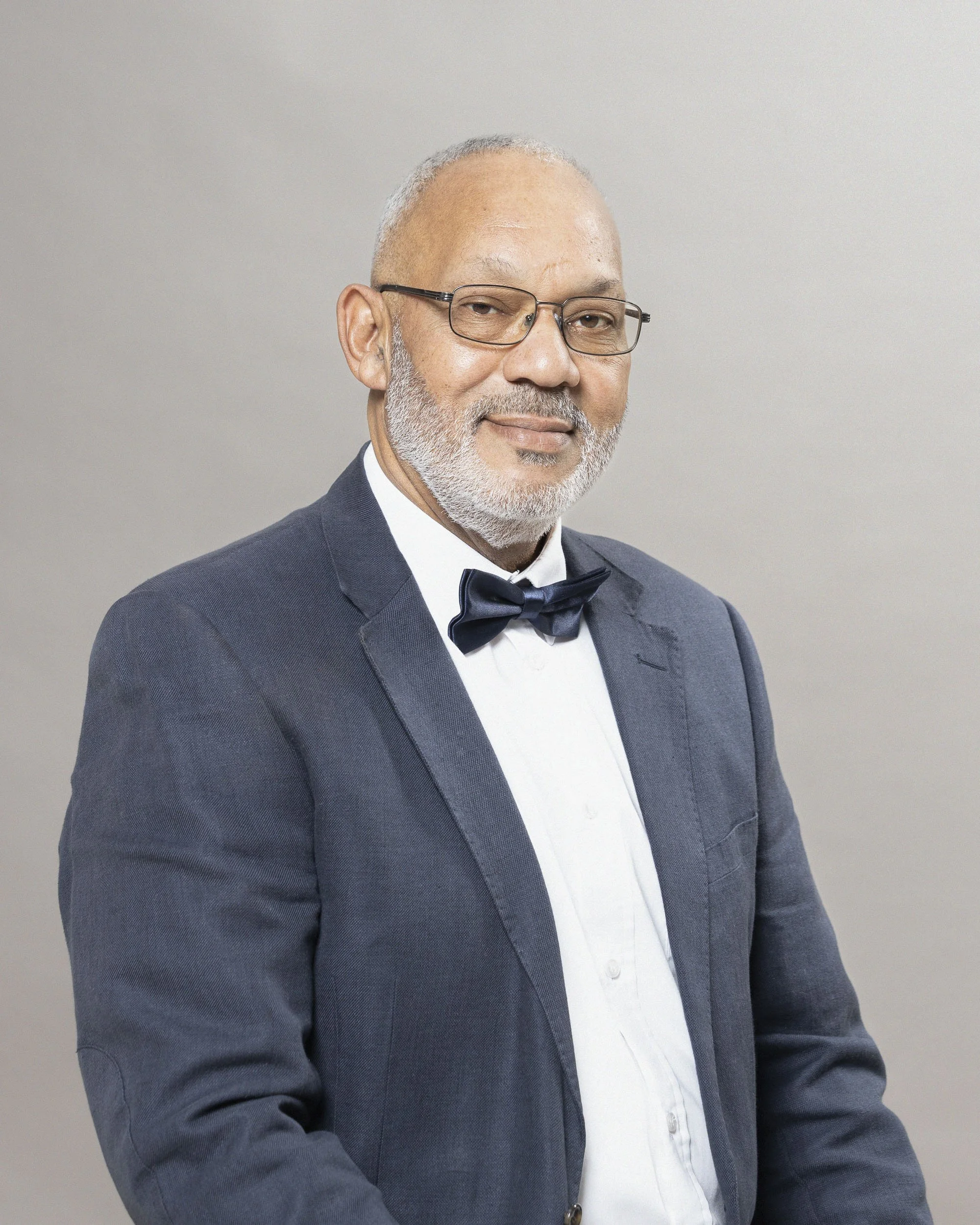 Fuad Adams, Liberty Advisory Partner and Trusted Financial Advisor, Headshot Photograph done on Location with a portable studio setup at the Liberty offices in Canal Walk by Professional Headshot Portrait by photographer, Lauren Theunissen at Select 