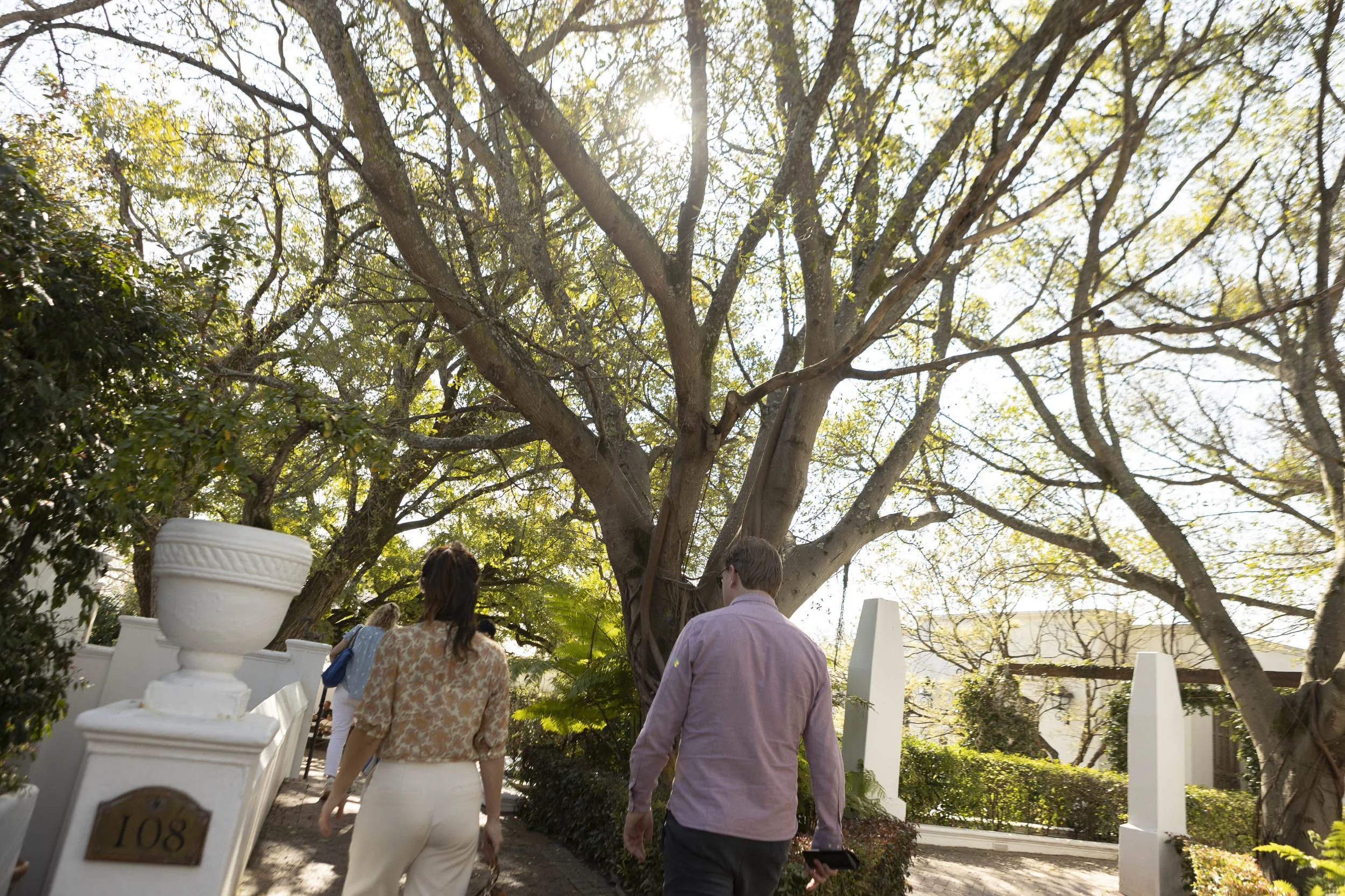 Gall & Gall ( Netherlands Company) Wine Tour in Cape Town and Stellenbosch, South Africa, visiting client farms. Lanzerac. Tour Group Photographer. Lauren Theunissen.   
