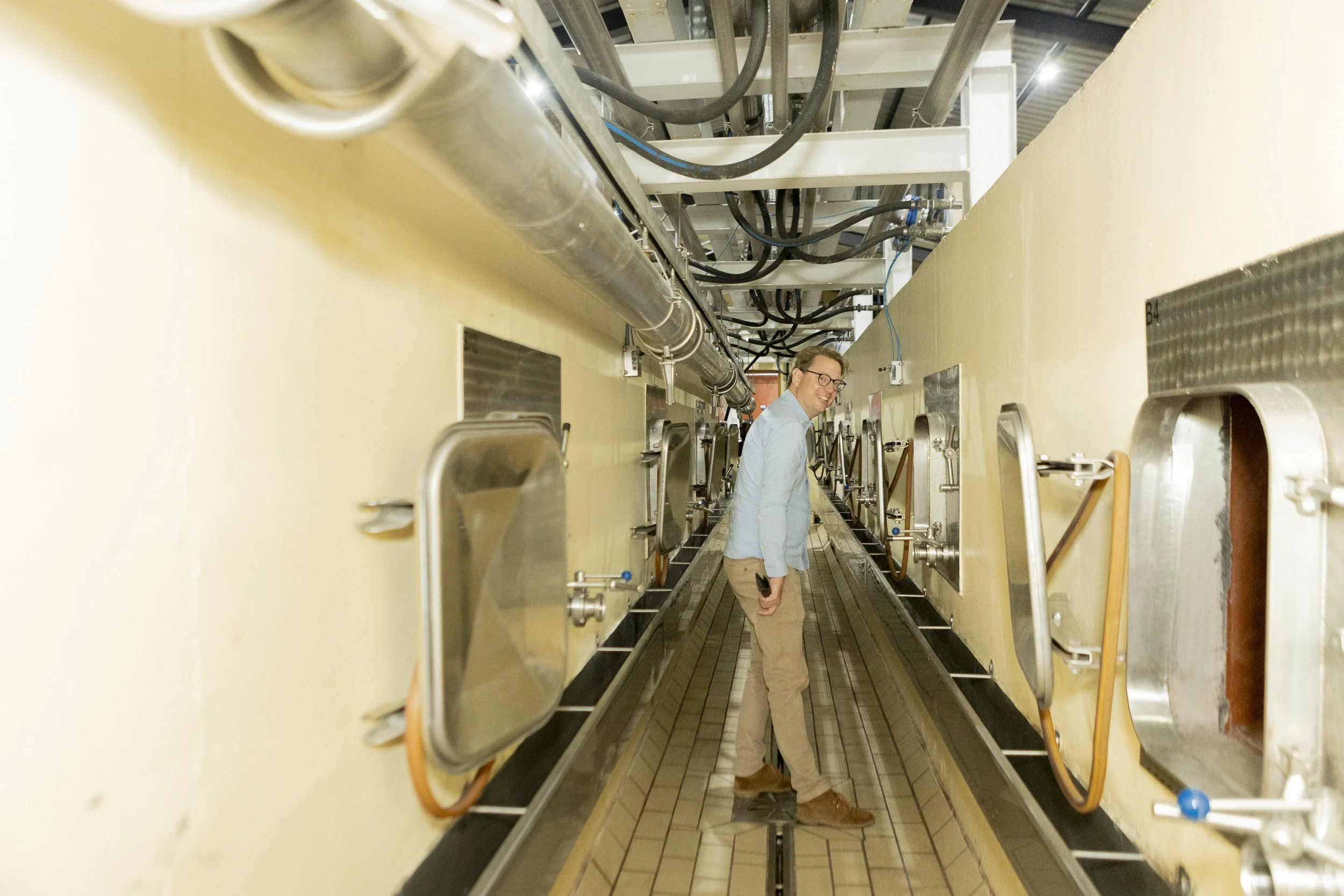 Gall & Gall ( Netherlands Company) Wine Tour in Cape Town and Stellenbosch, South Africa, visiting client farms. Kanonkop. Tour Group Photographer. Lauren Theunissen.   
