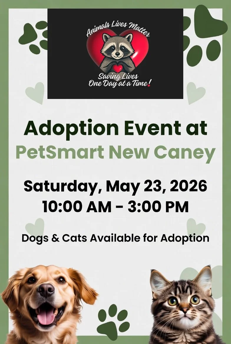 Adoption Event Petsmart New Caney