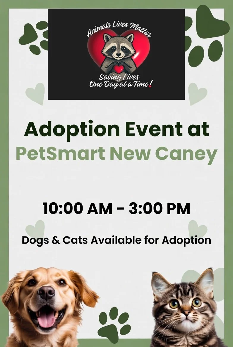 Adoption Event Petsmart New Caney