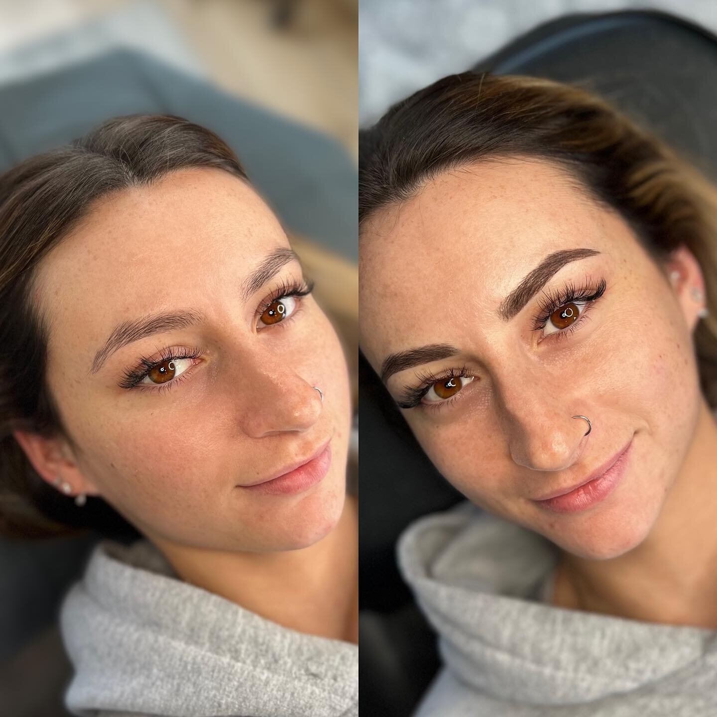 The perfect Powder Brow 🤎 This was such a fun appointment! My February books are now OPEN (for both Sarnia and Chatham). Click the link in my bio or visit www.browsbylarissa.com. 

#powderbrows #chatham #sarnia