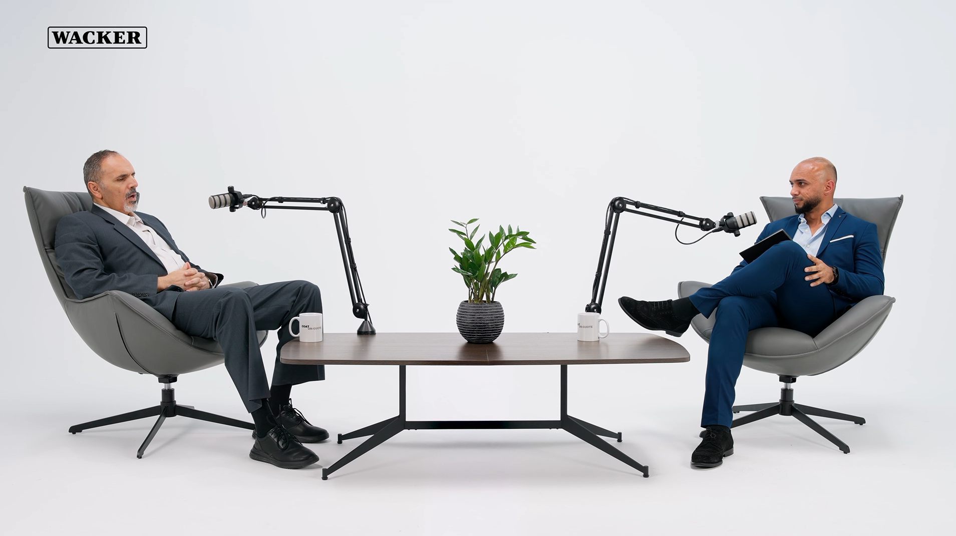 "Coat Un-Quote" Podcast Series | WACKER MEA | Episode - 1 | Jordan

