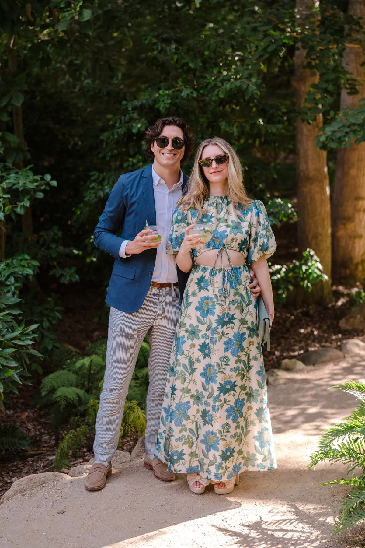 Ganna Walska Lotusland Montecito Wedding Welcome Dinner Shot by Olivia Rae James with Planning by Nicole Arena Parties