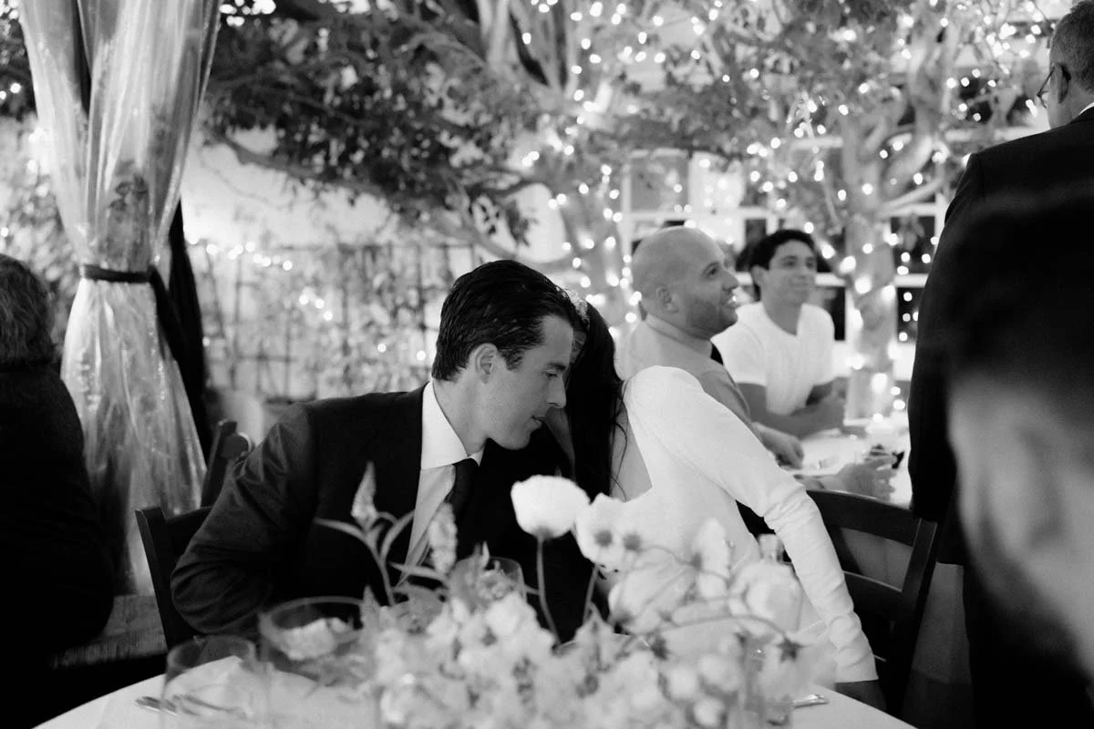 Giorgio Baldi Santa Monica Wedding Dinner Shot by Olivia Rae James 