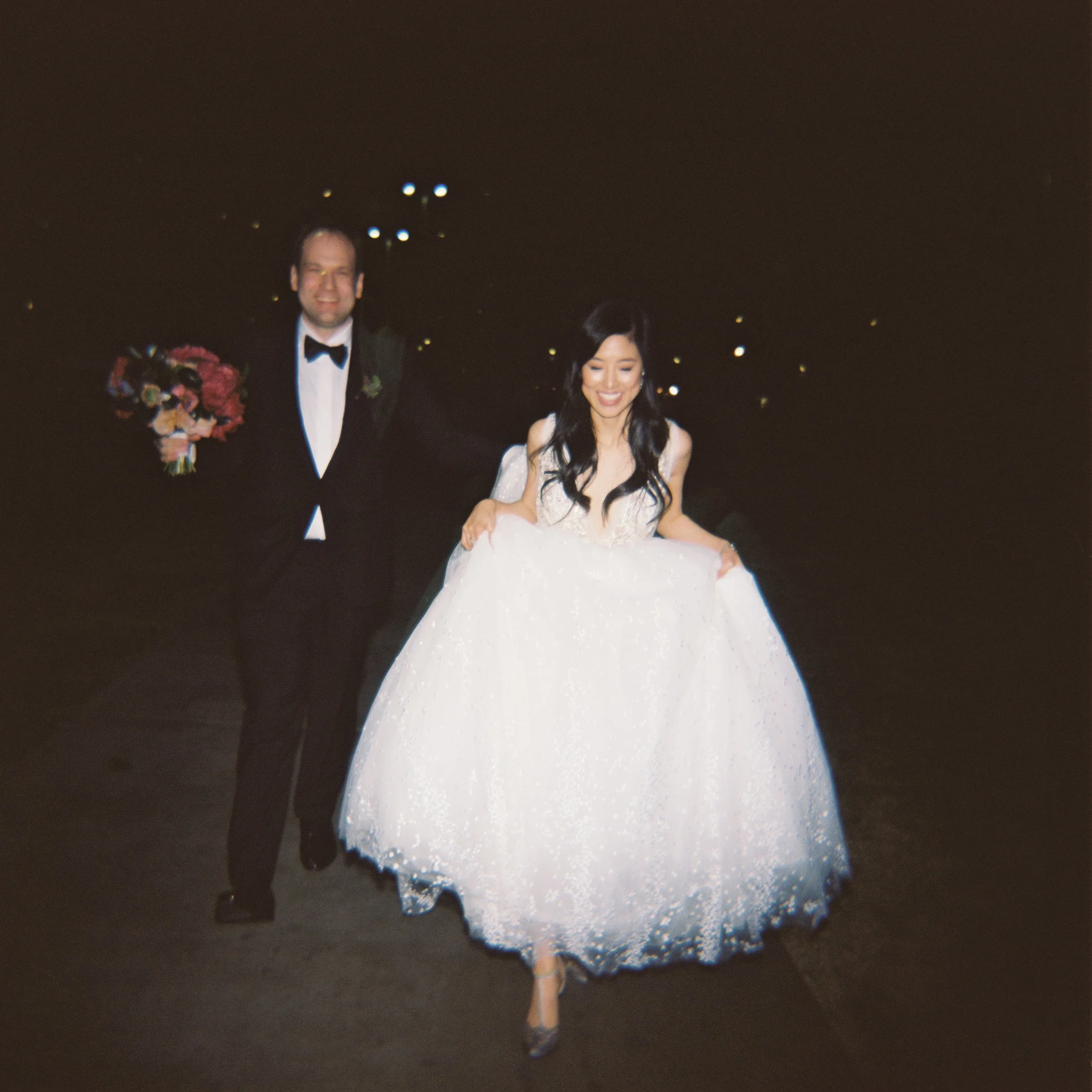 Natural History Museum of Los Angeles Wedding Shot by Clark Brewer 