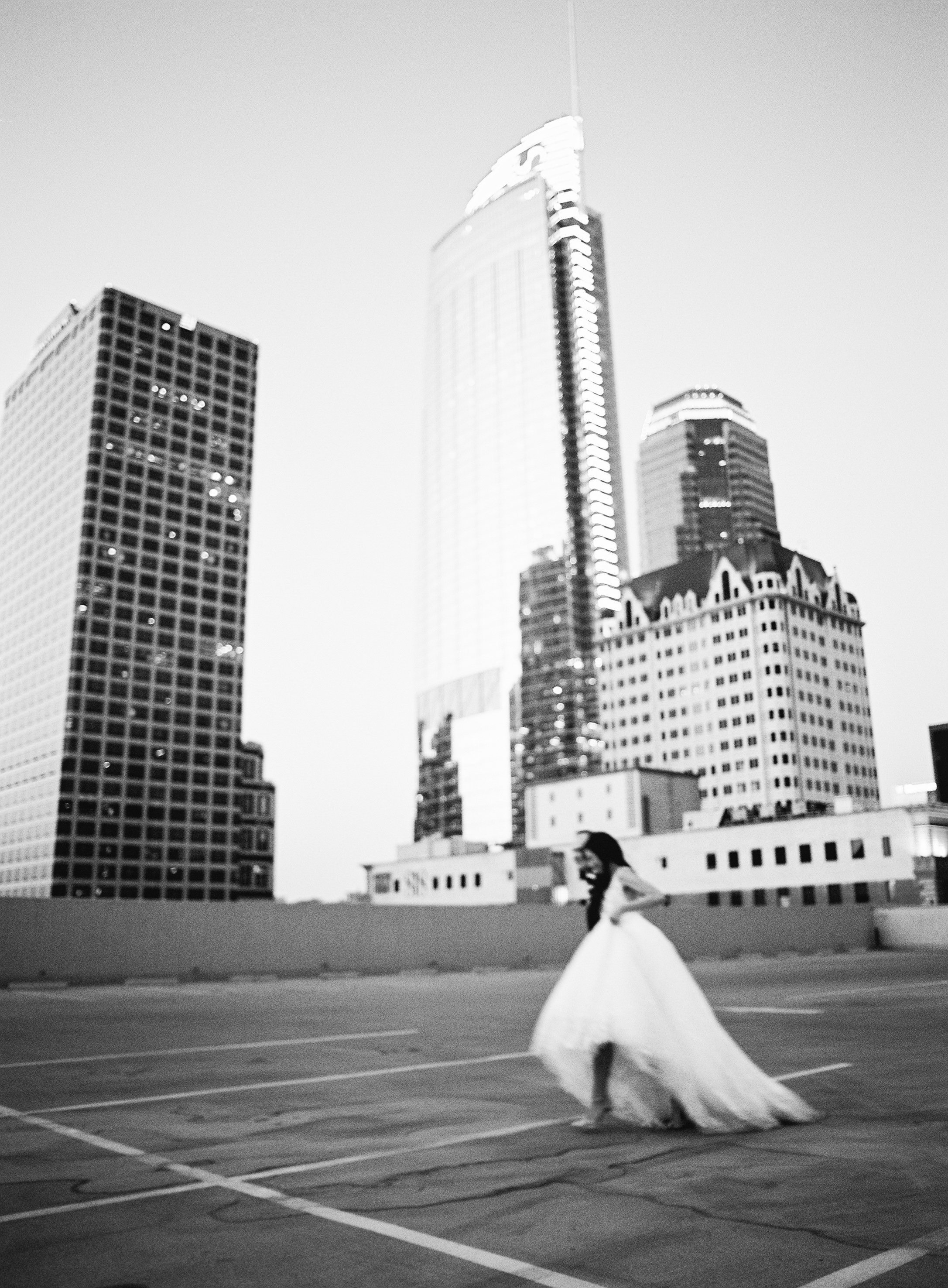 Natural History Museum of Los Angeles Wedding Shot by Clark Brewer 