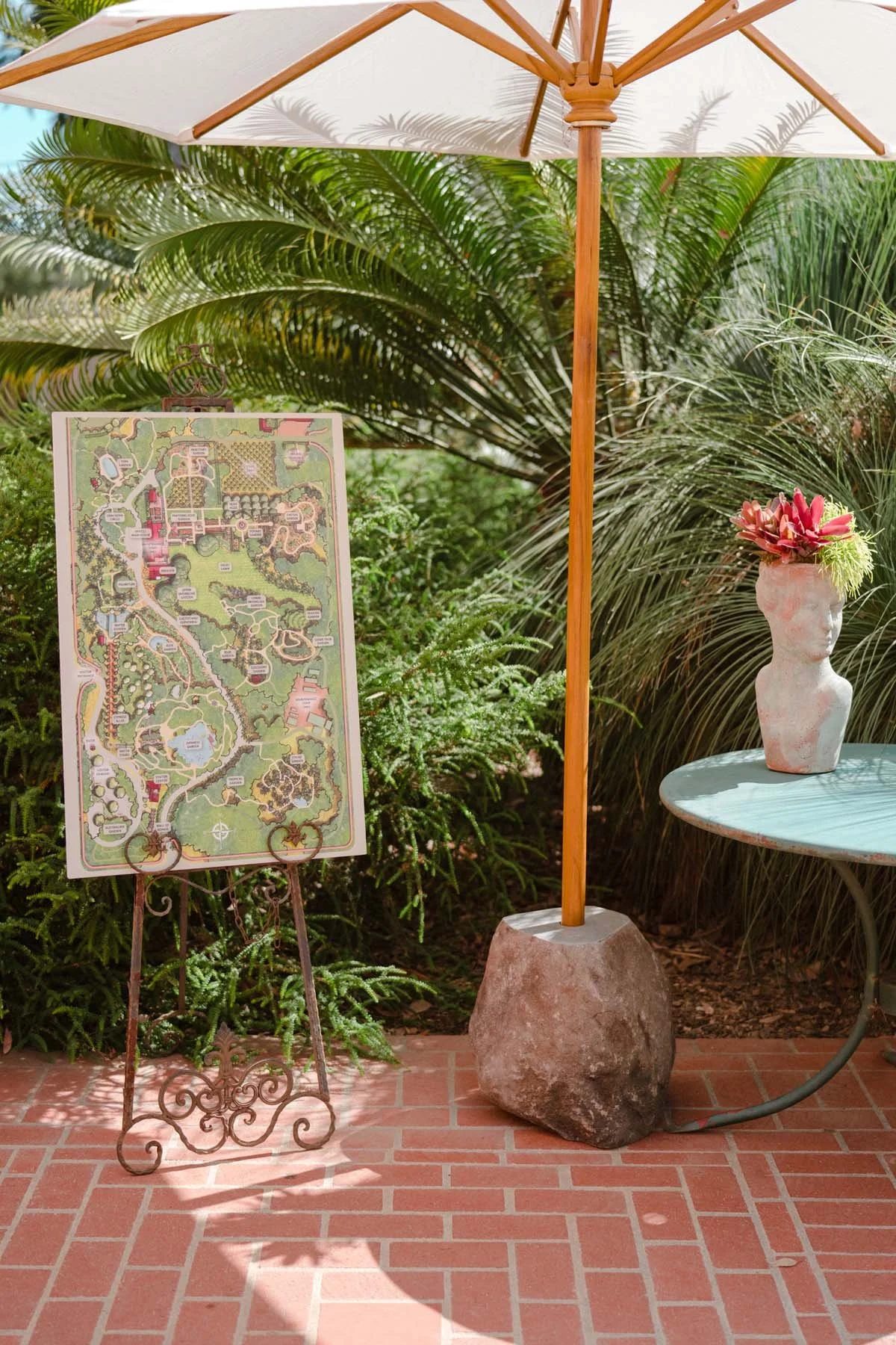 Ganna Walska Lotusland Montecito Wedding Welcome Dinner Shot by Olivia Rae James with Planning by Nicole Arena Parties