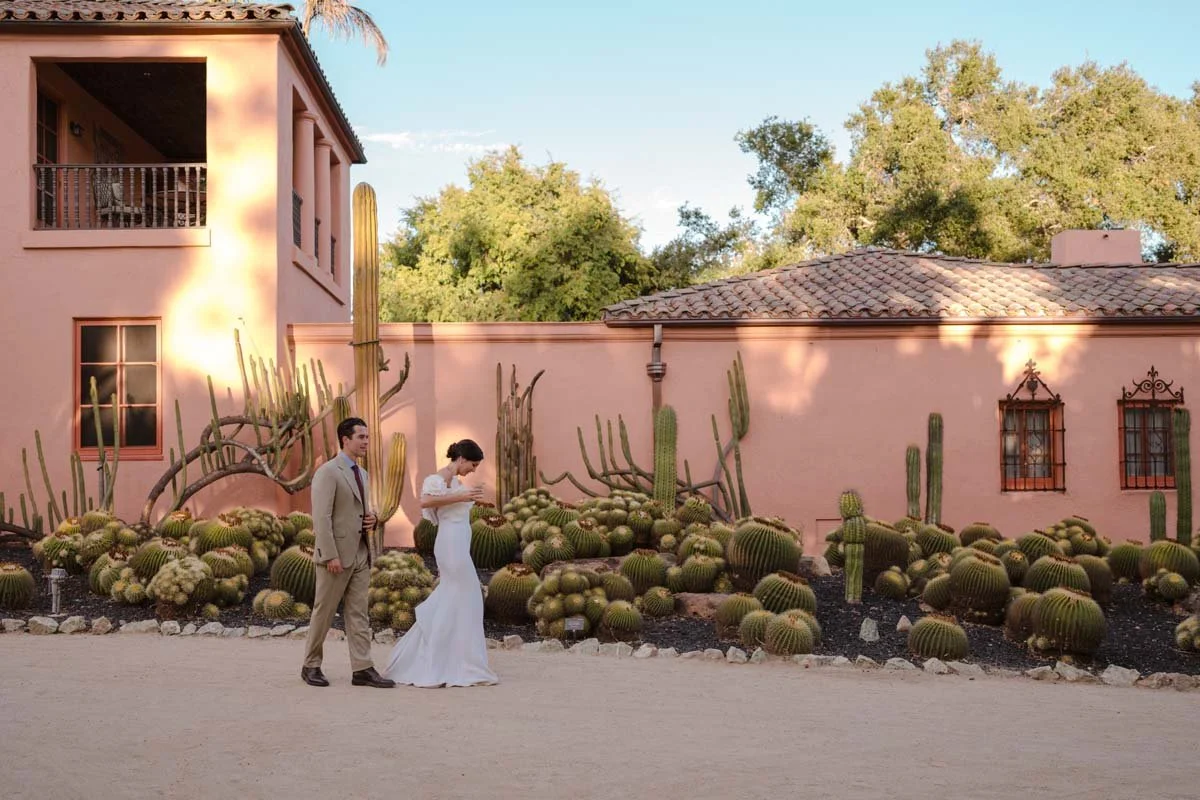 Ganna Walska Lotusland Montecito Wedding Welcome Dinner Shot by Olivia Rae James with Planning by Nicole Arena Parties